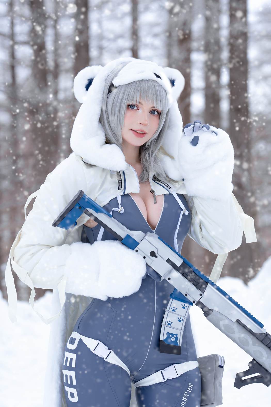 Peach milky – Neve[30P/343MB]插图