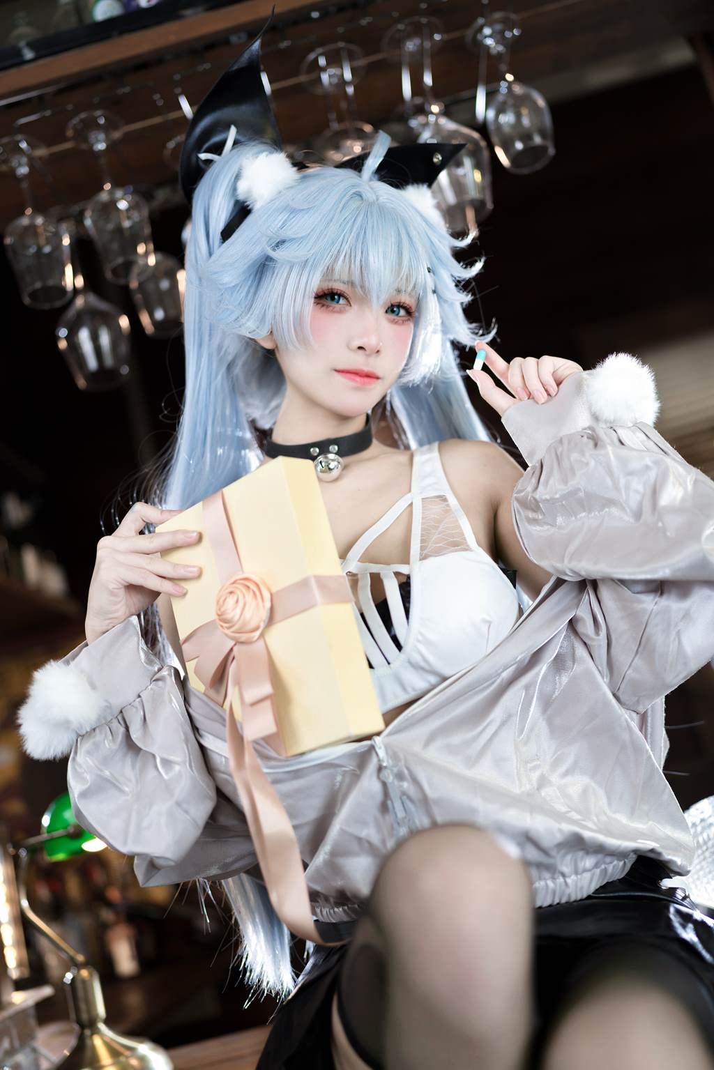 九柒喵 – 少女前线 芙洛伦 要心[29P/397MB]插图