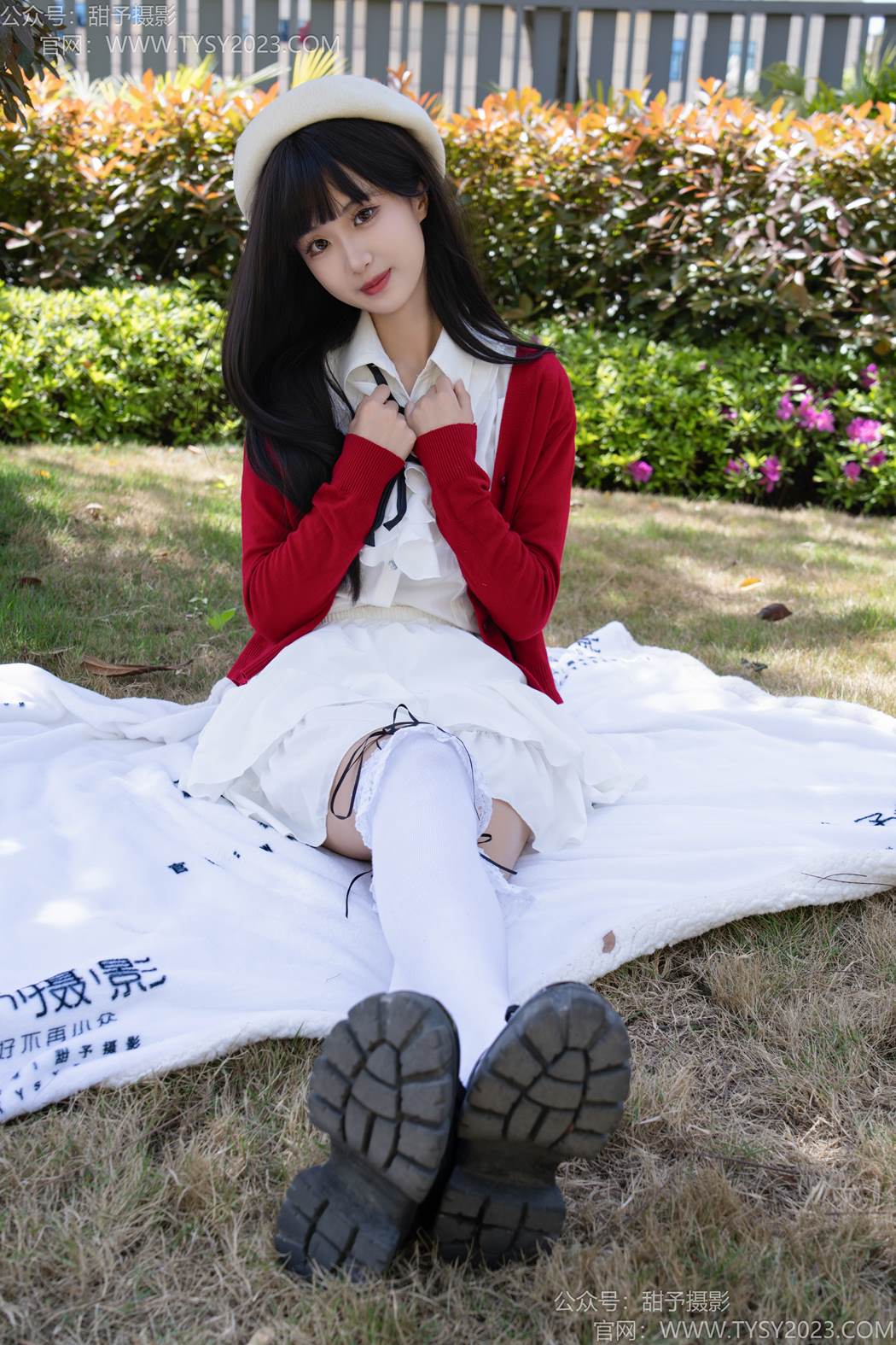 甜予摄影 NO.197 小甜桃-皮鞋、大腿袜、裸足[143P/2V/9.52GB]插图2