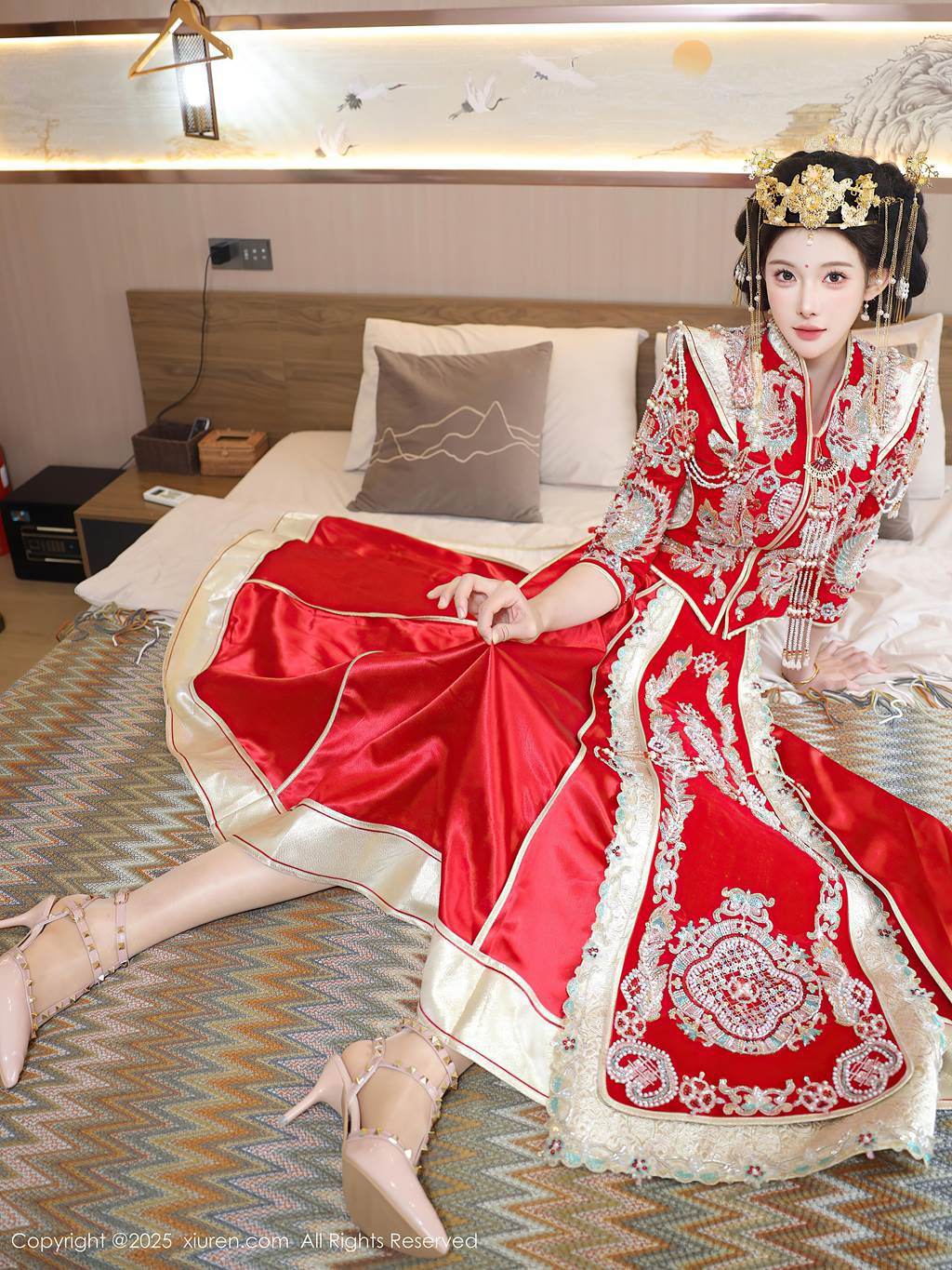 [Xiuren绣人网]2025.09.08 NO.10742 梨霜儿[84+1P/1.06GB]插图3