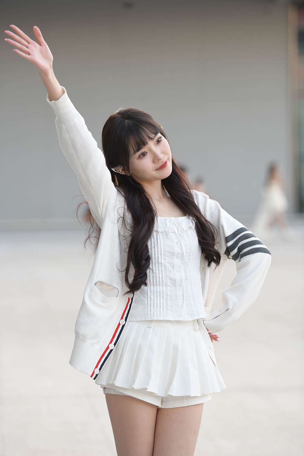 精选街拍作品 NO.6031 甜美清新白色系[34P/70MB]插图1