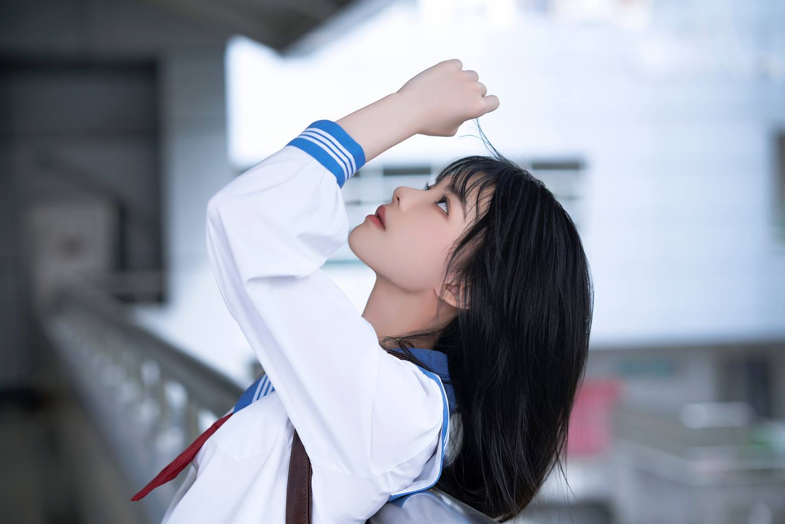 桜桃喵 – 地铁JK[33P/527MB]插图2