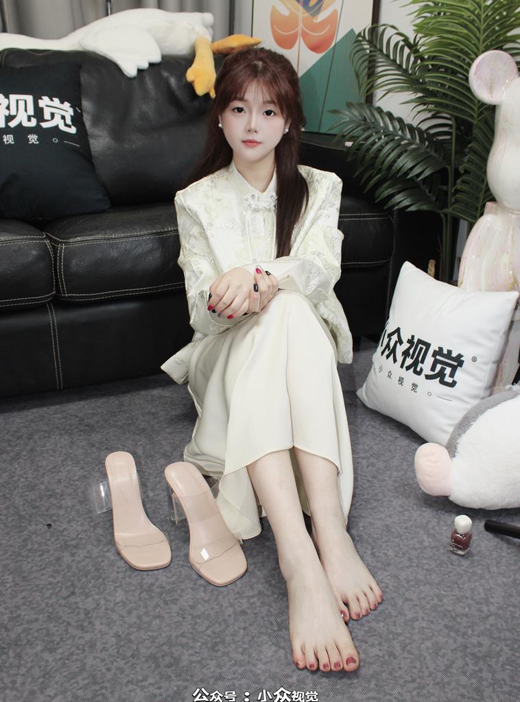 小众视觉 025-小薯条气质旗袍高跟鞋［102P/1V/4.86G］插图1