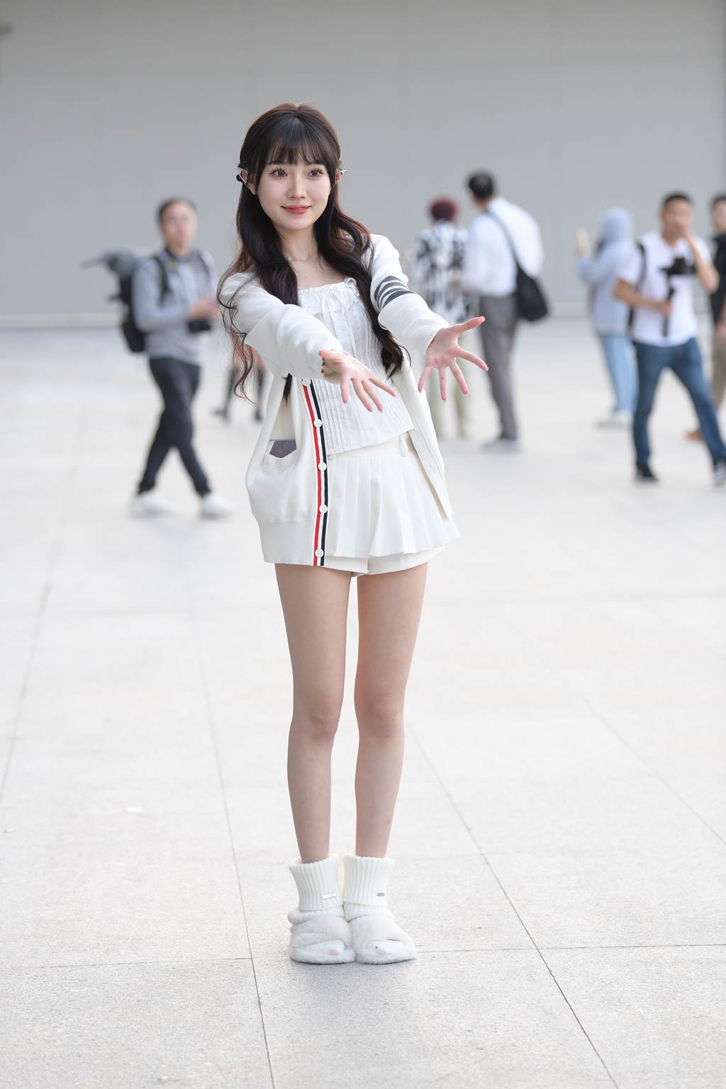 精选街拍作品 NO.6031 甜美清新白色系[34P/70MB]插图2