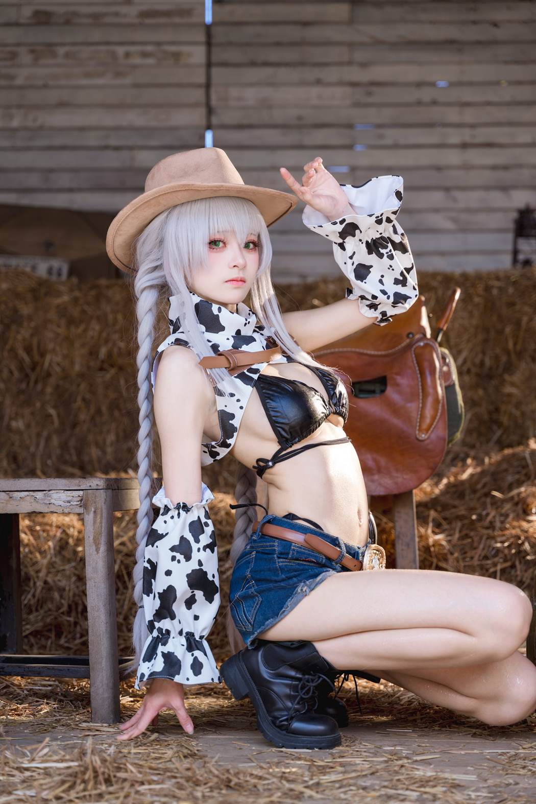 九柒喵 – 碧蓝航线 法戈 纯白热潮[53P/435MB]插图