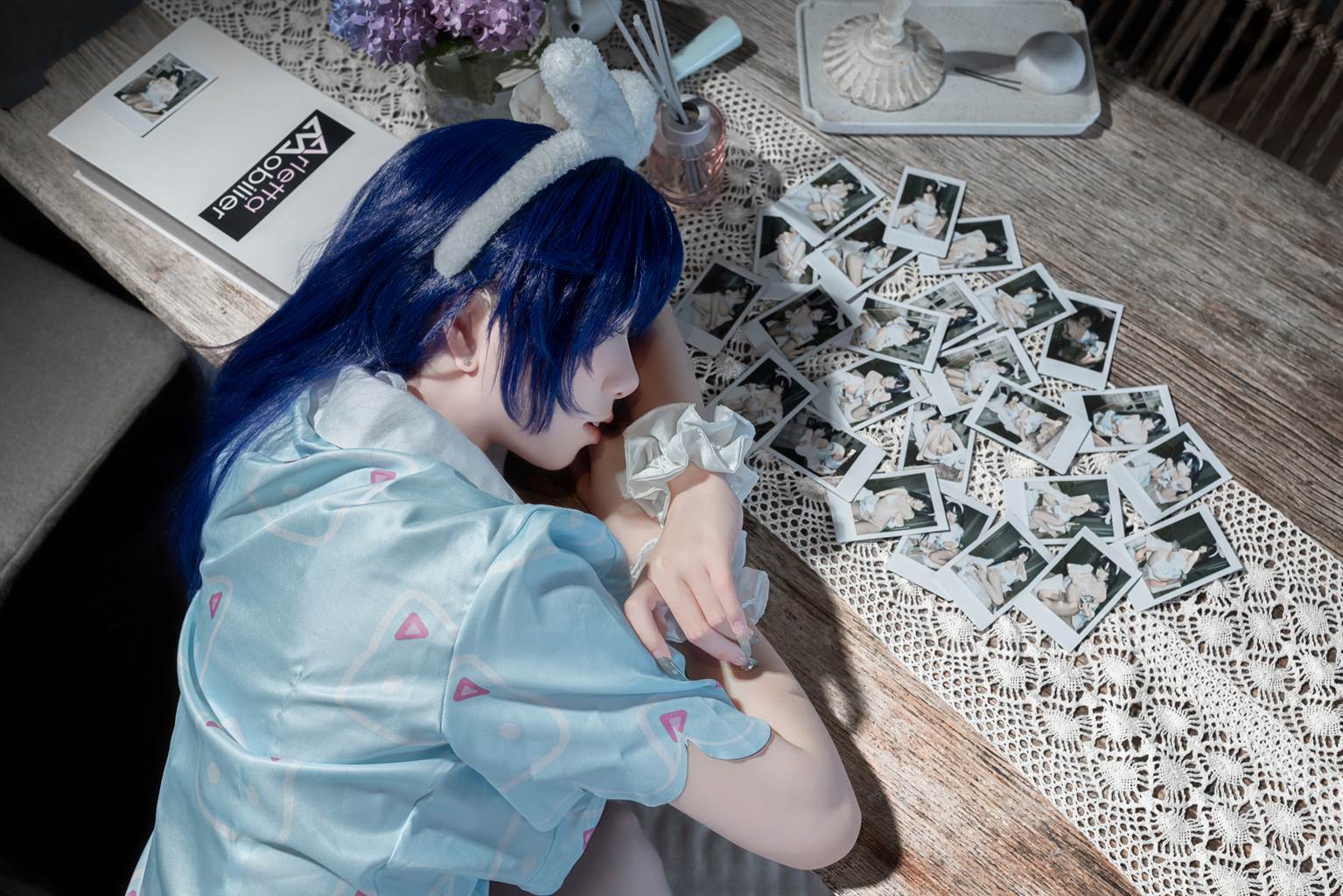 纸悦Etsu_ko – 优香睡衣[35P/616MB]插图