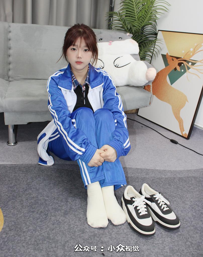 小众视觉 027-小薯条校服［118P/1V/4.63G］插图1