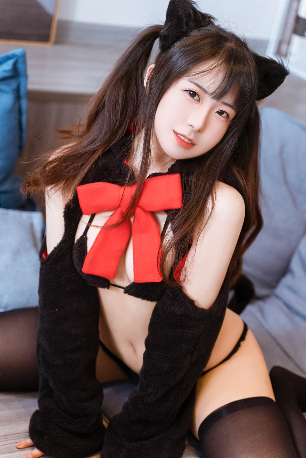虎森森- 礼物猫咪[50P/185MB]插图1