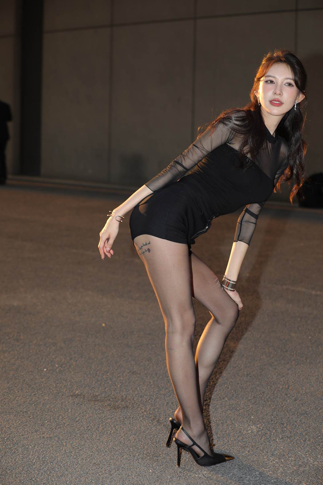 精选街拍作品 NO.5922 黑丝魅力女神[245P/419MB]插图3