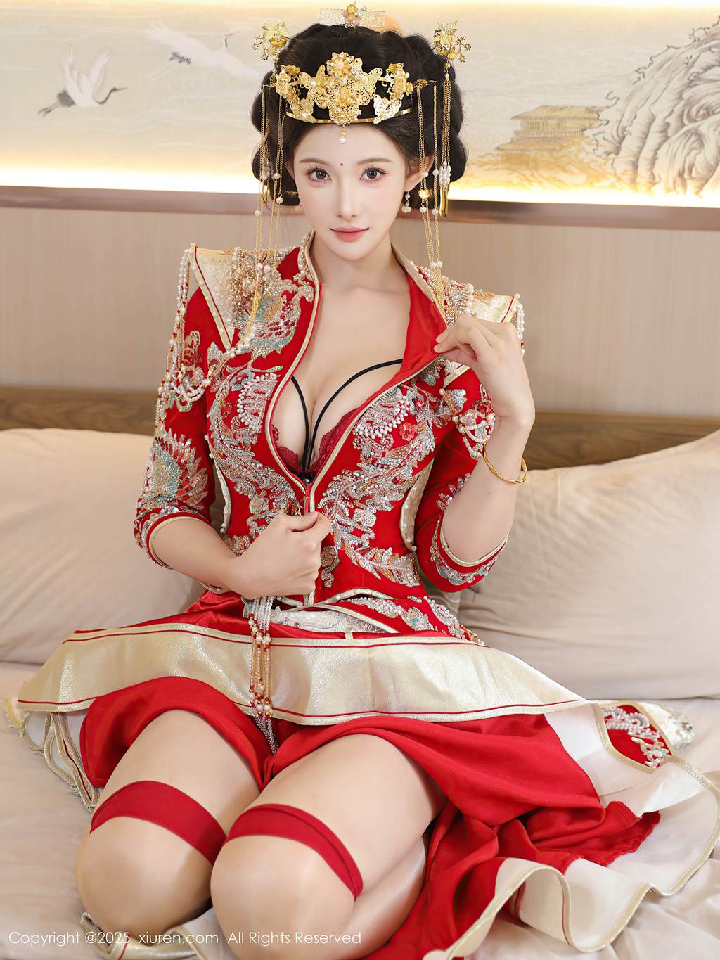 [Xiuren绣人网]2025.09.08 NO.10742 梨霜儿[84+1P/1.06GB]插图