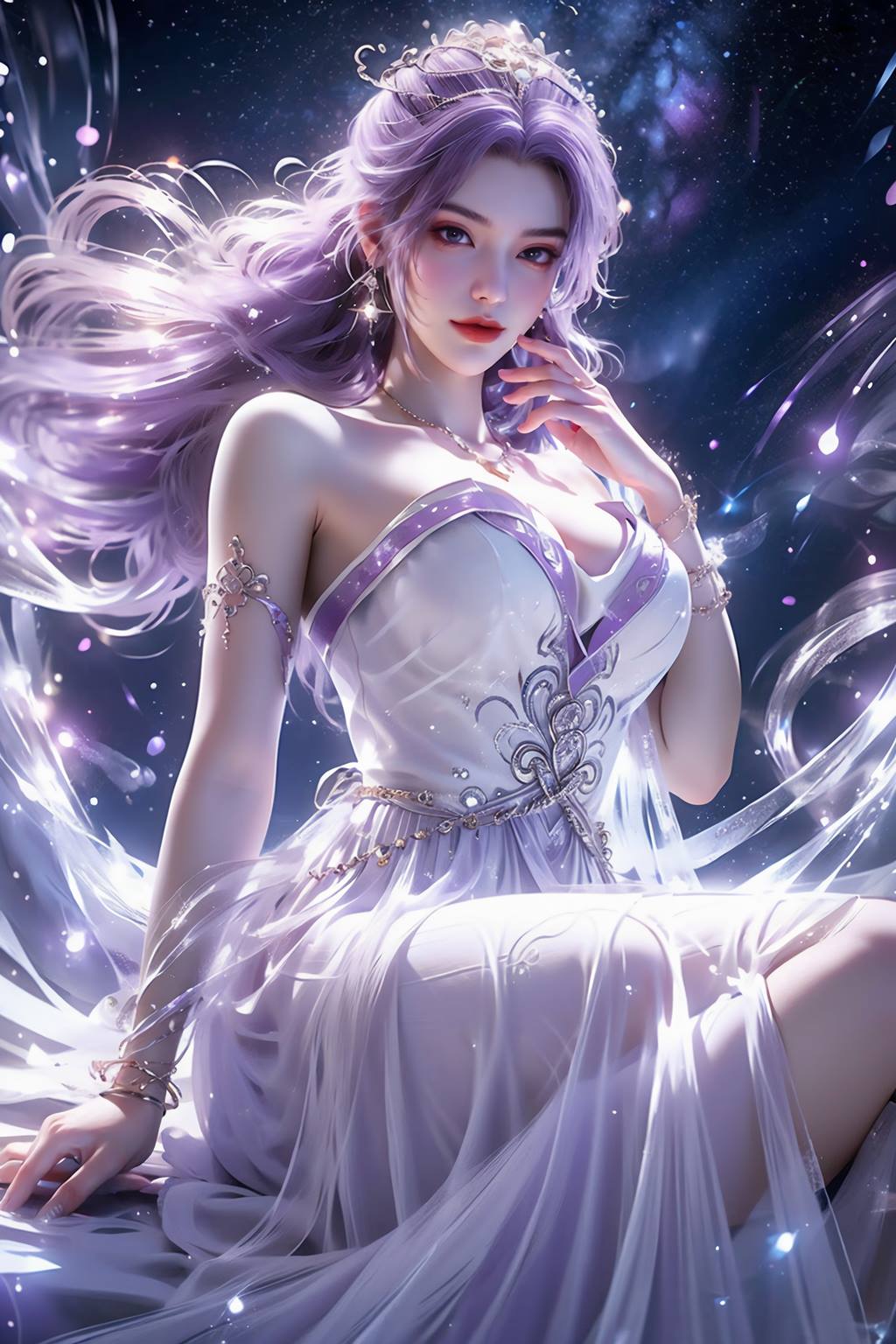 AI绘画 741 师兄啊师兄-云霄[63P/569M]插图3