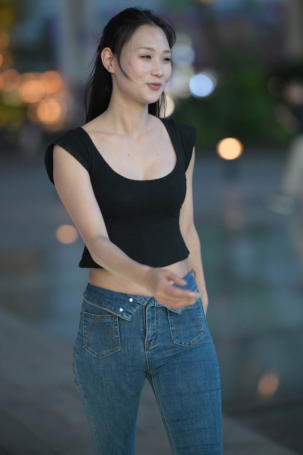 精选街拍作品 NO.6025 开朗牛仔裤[113P/277MB]插图2