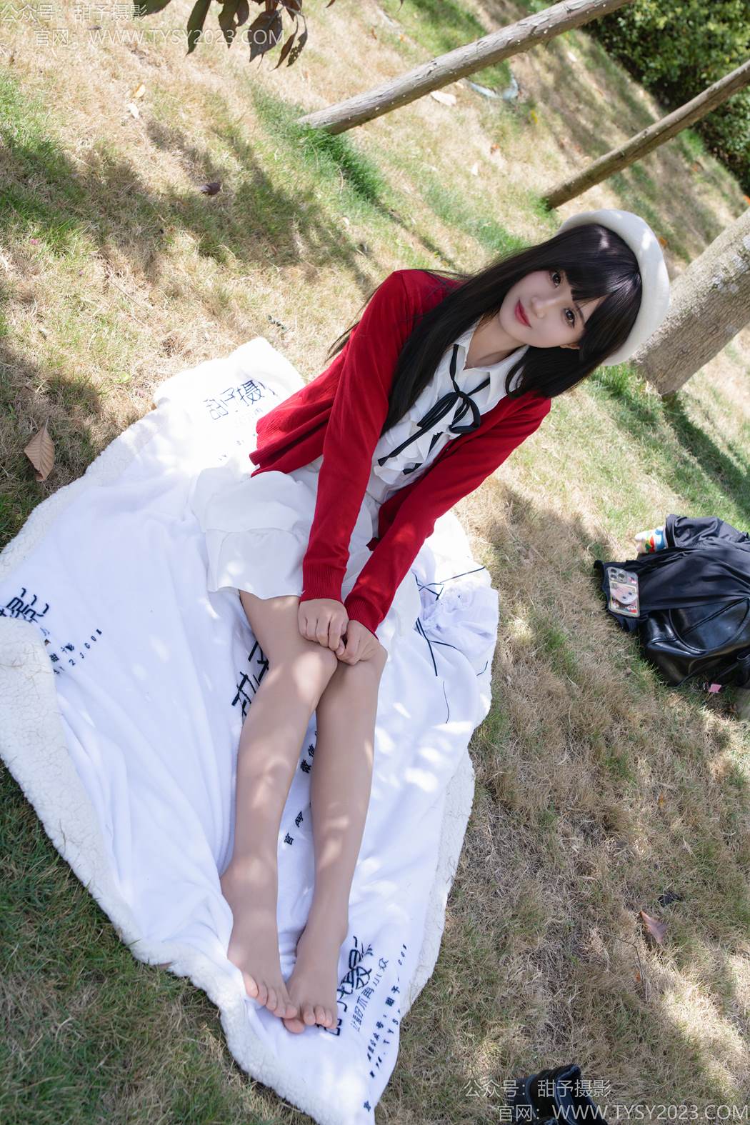 甜予摄影 NO.197 小甜桃-皮鞋、大腿袜、裸足[143P/2V/9.52GB]插图1