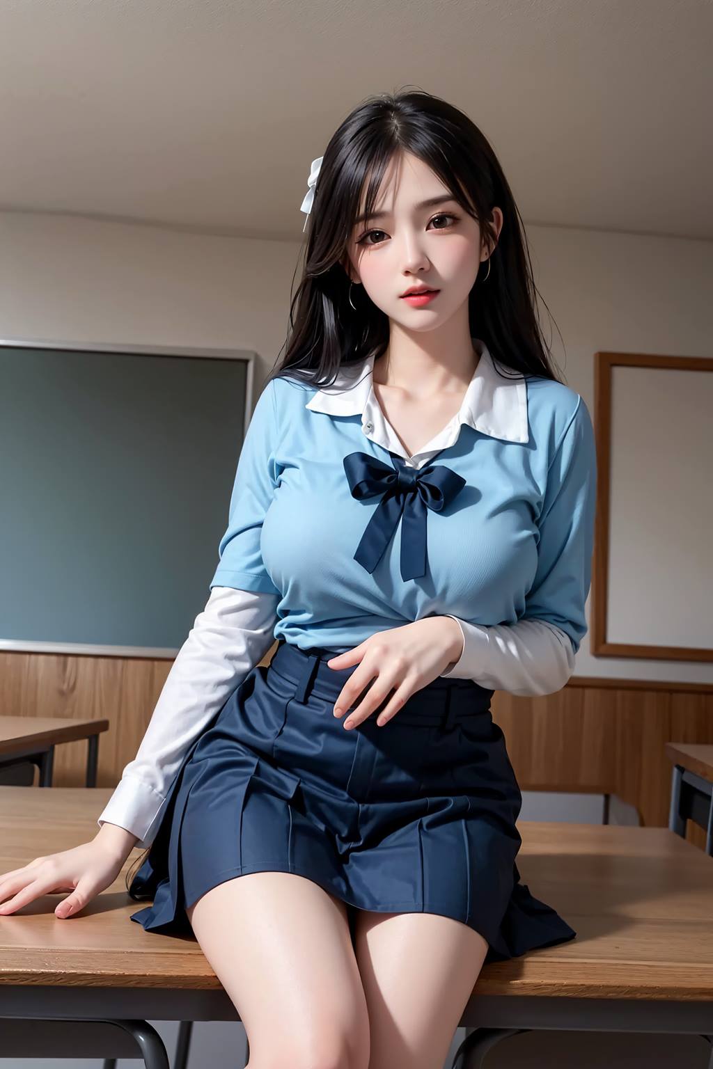 AI绘画 746 班花[32P/15M]插图