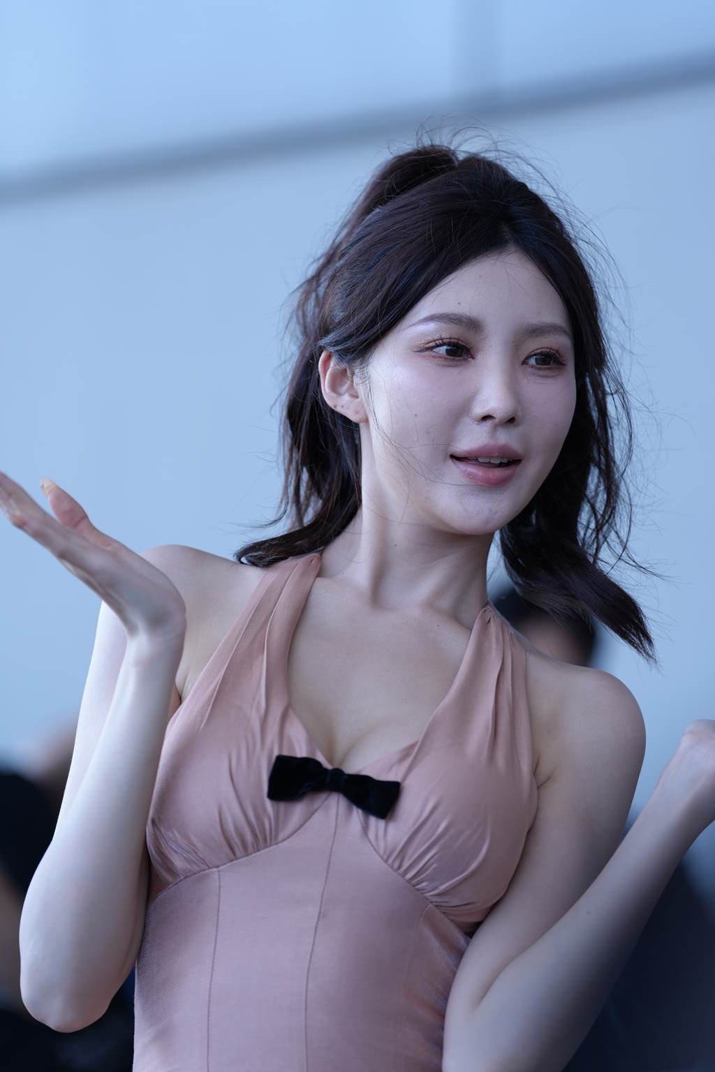 精选街拍作品 NO.6046 粉色吊带裙[176P/205MB]插图2