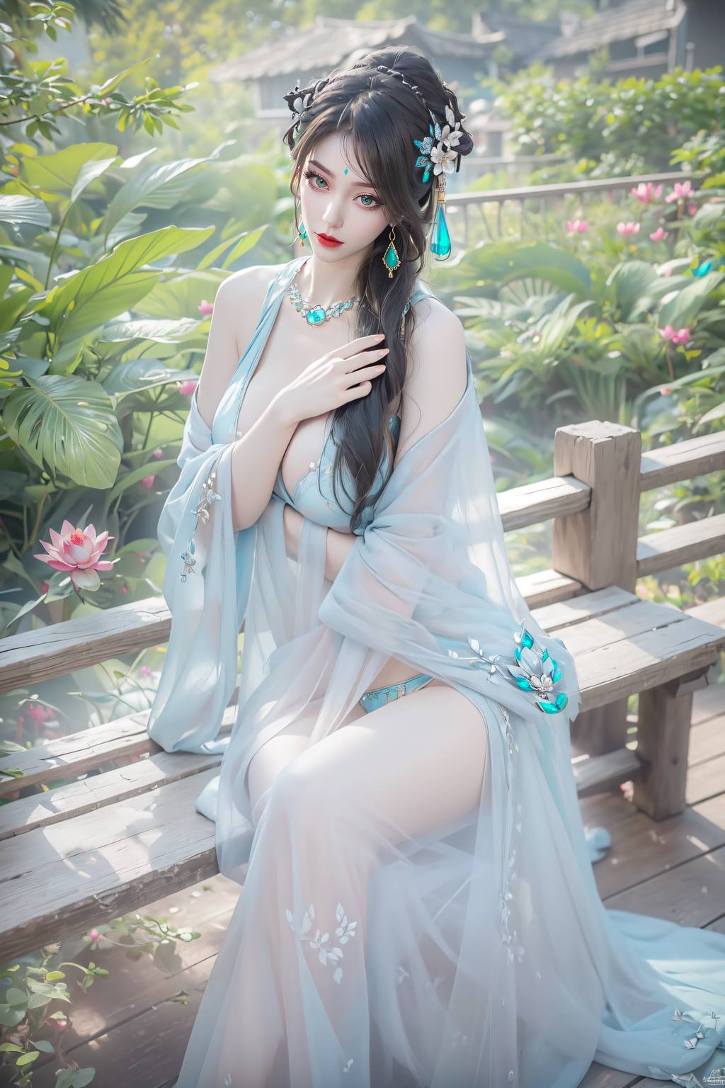 AI绘画 742 完美-柳神[52P/1681M]插图3