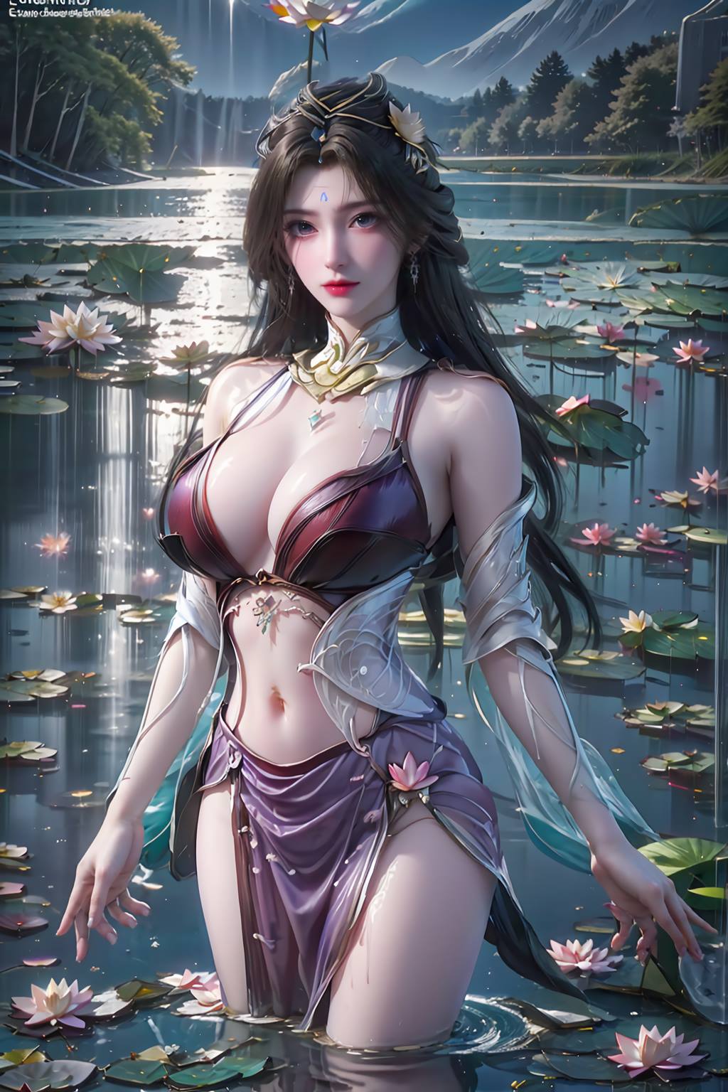 AI绘画 744 完美-清漪[77P/437M]插图1