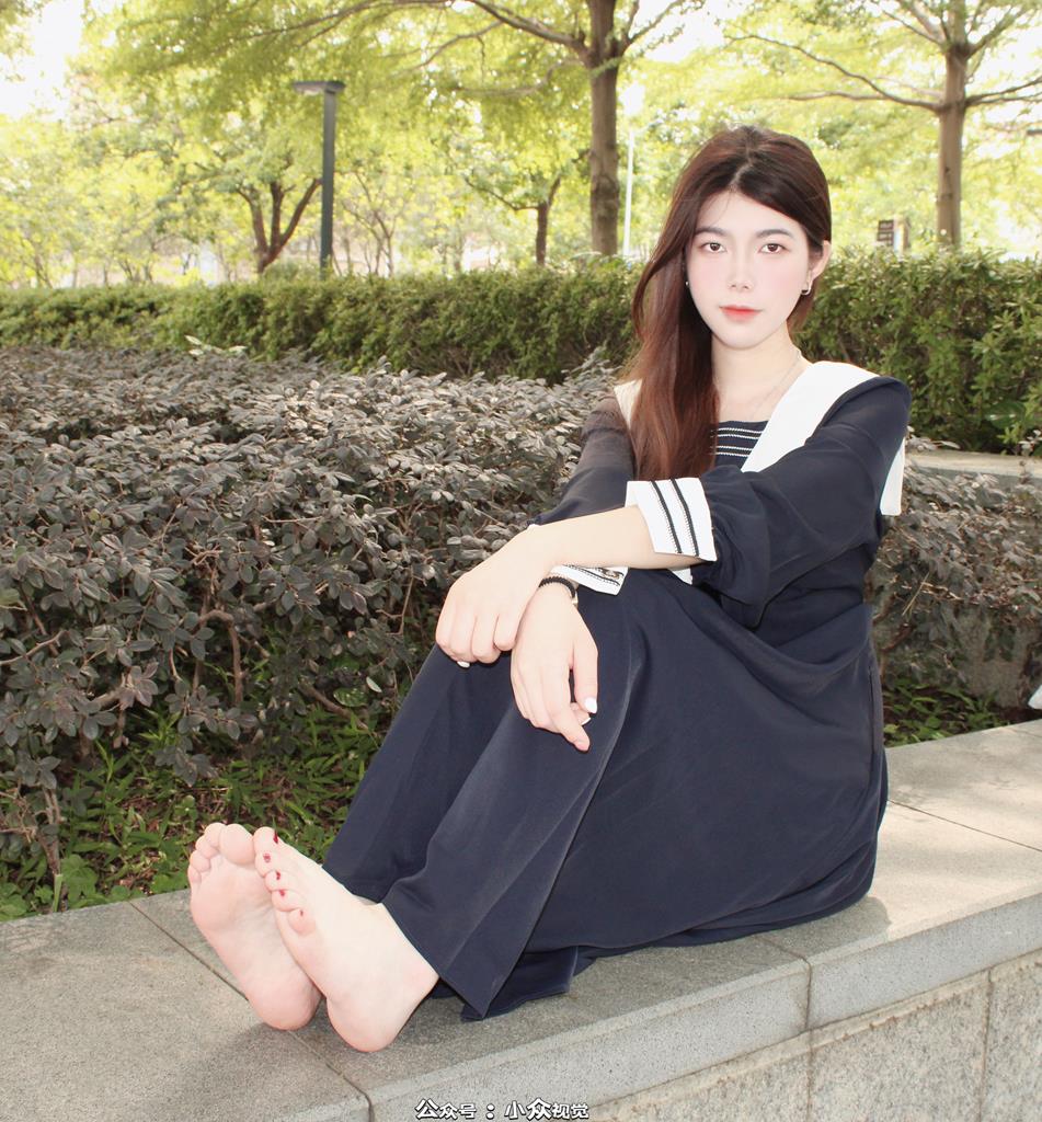 小众视觉 031-雪糕水手服板鞋白袜［110P/1V/5.92G］插图2