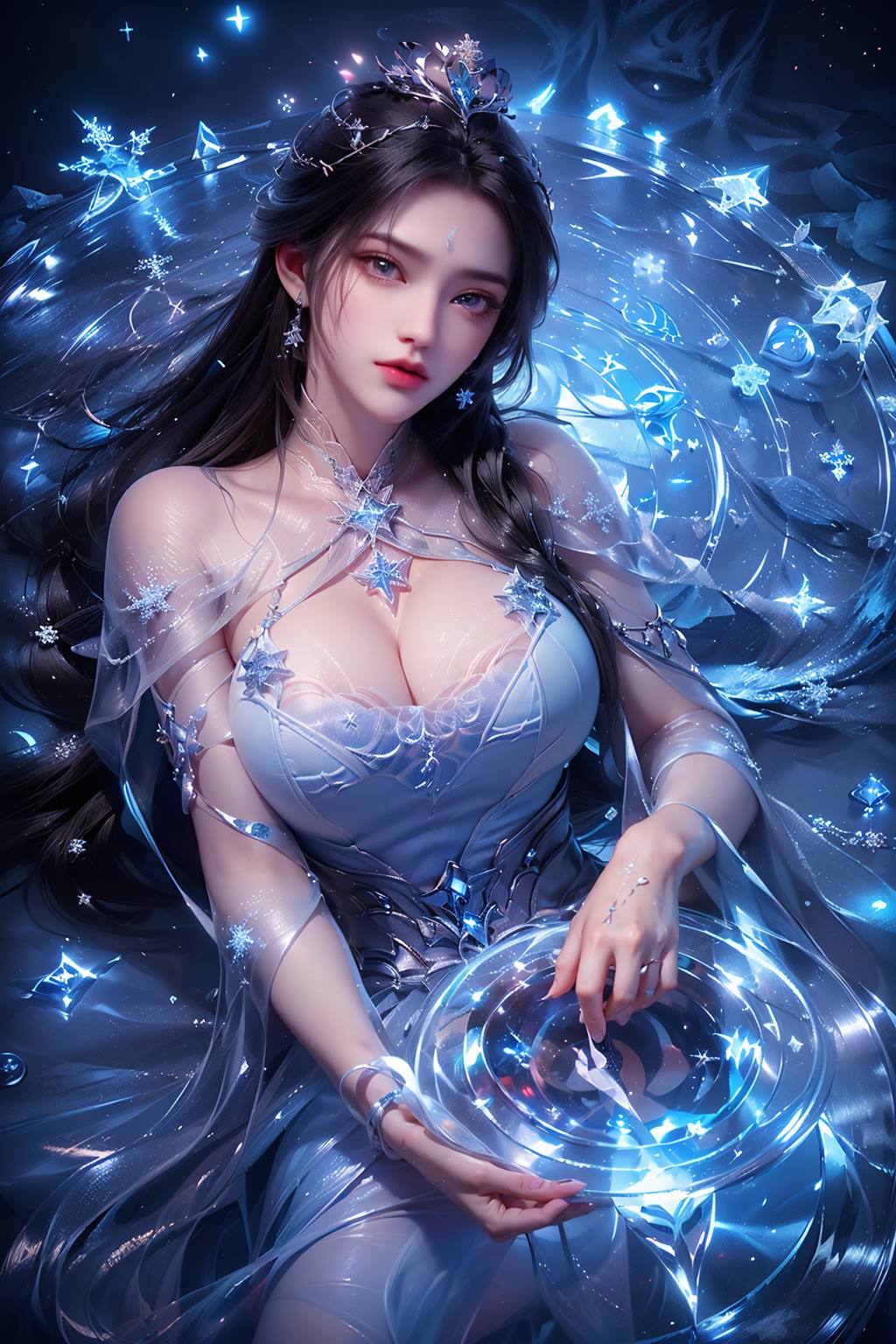 AI绘画 740 诛仙-陆雪琪[71P/385M]插图3
