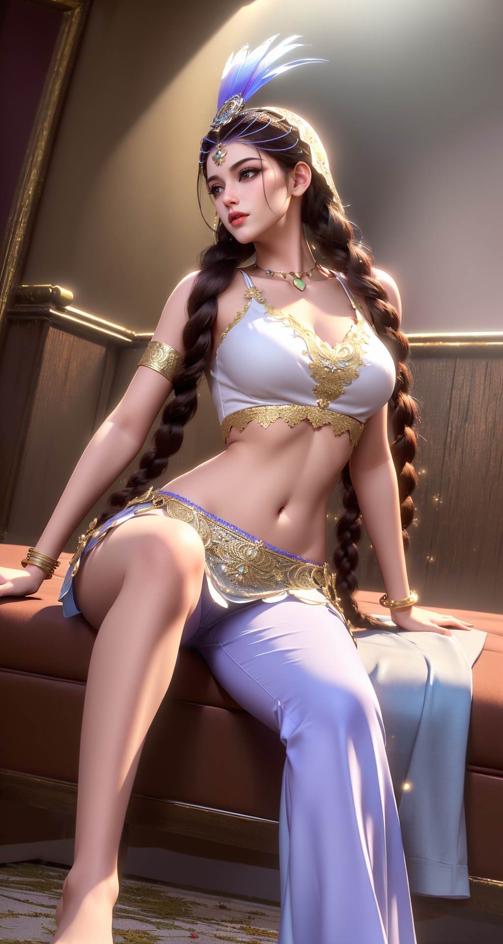 AI绘画 733 三十六骑-胡姬[41P/101M]插图