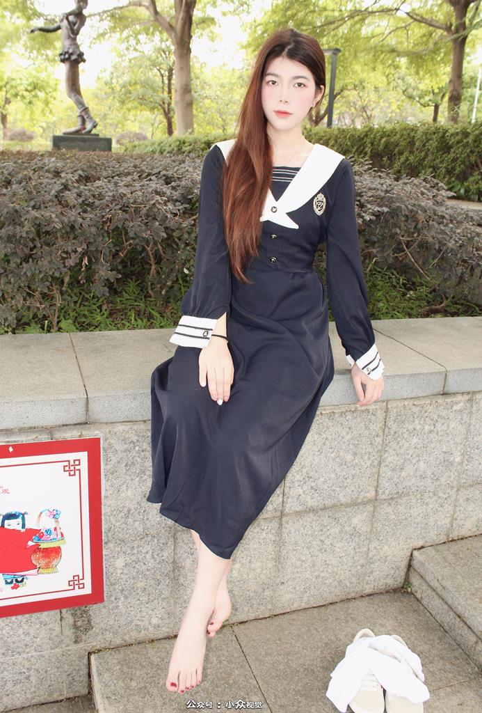 小众视觉 031-雪糕水手服板鞋白袜［110P/1V/5.92G］插图3