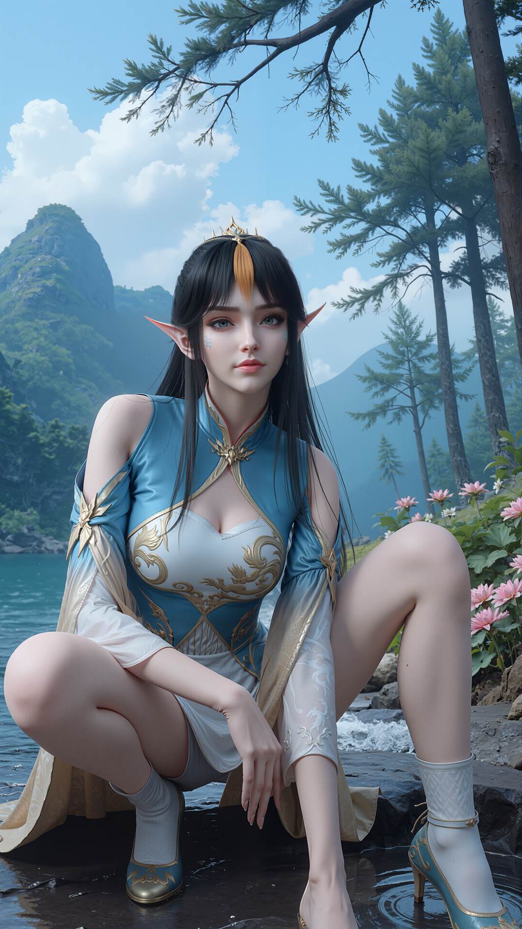 AI绘画 762 斗破-凤清儿[15PP/136M]插图3