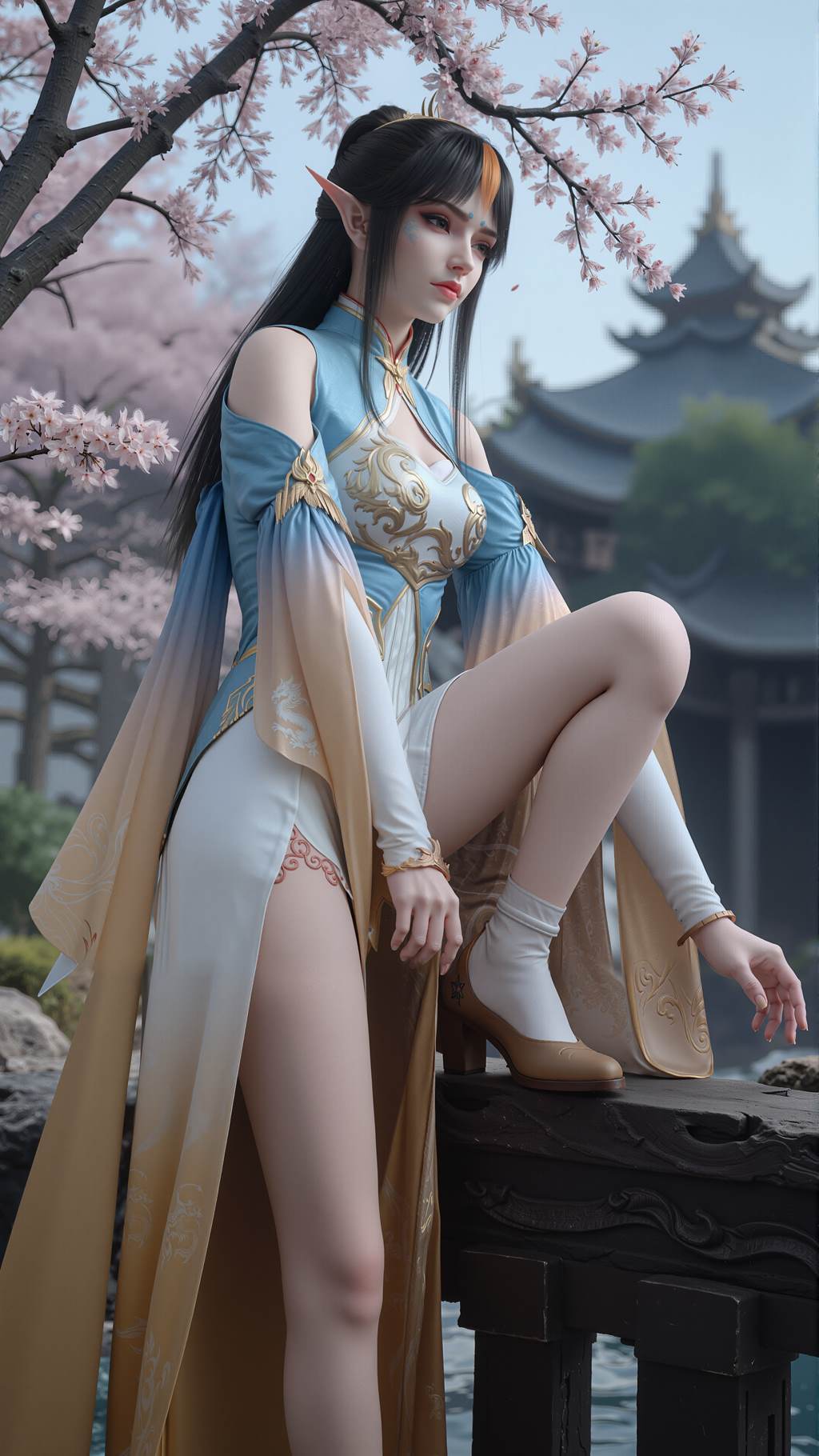 AI绘画 762 斗破-凤清儿[15PP/136M]插图