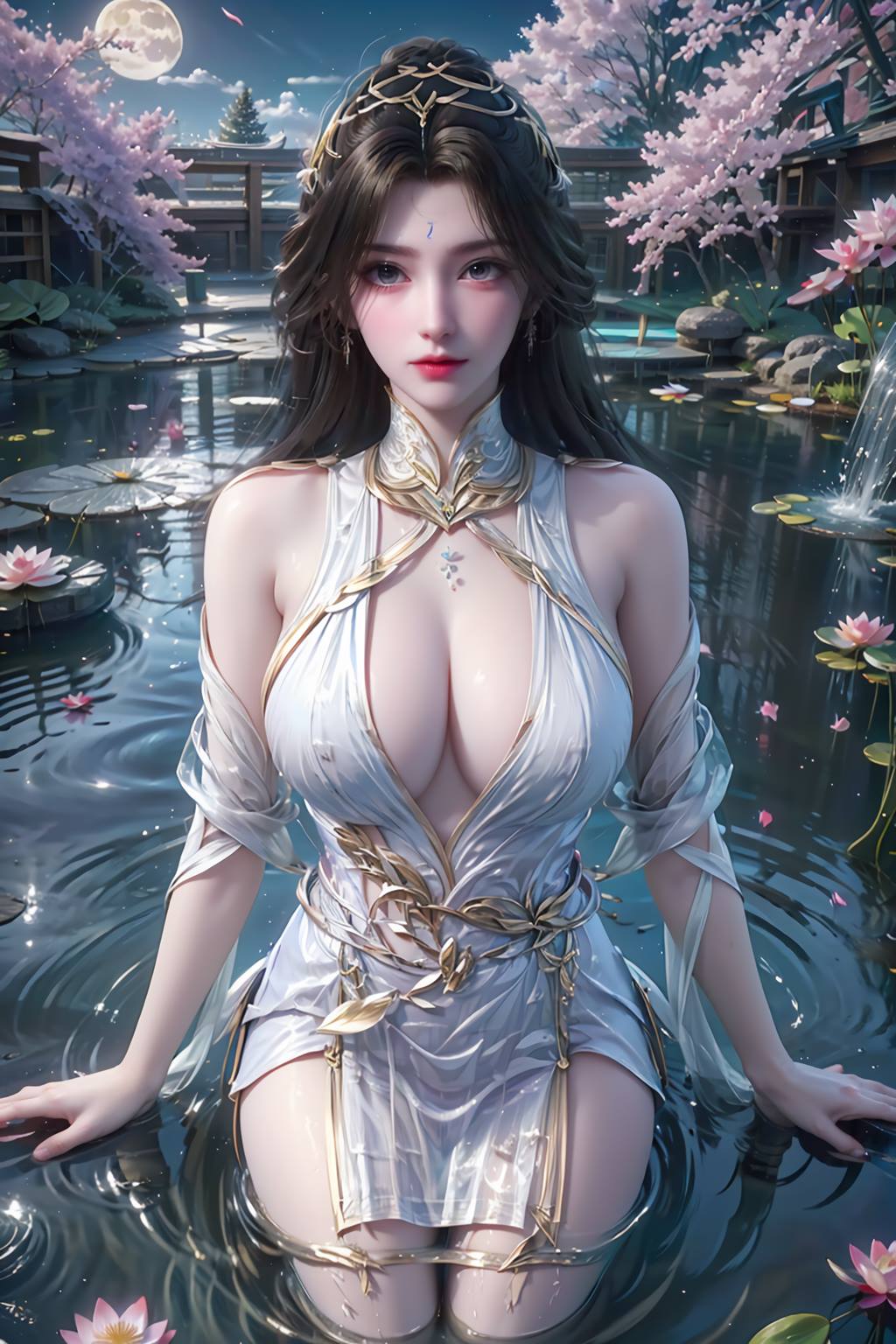 AI绘画 744 完美-清漪[77P/437M]插图2