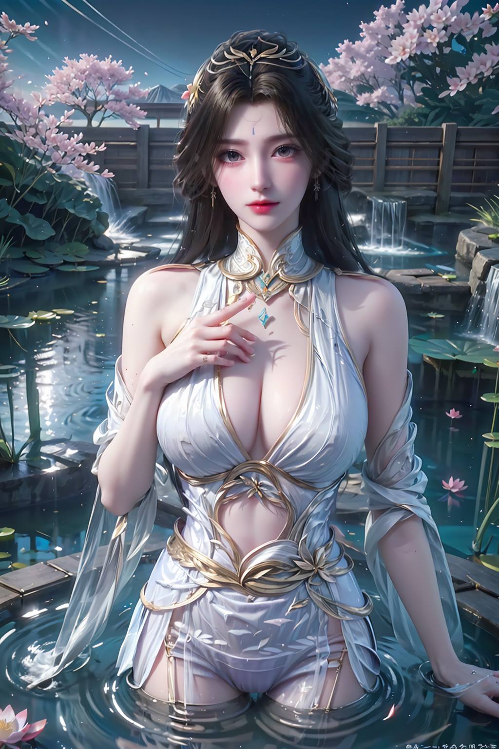 AI绘画 744 完美-清漪[77P/437M]插图3
