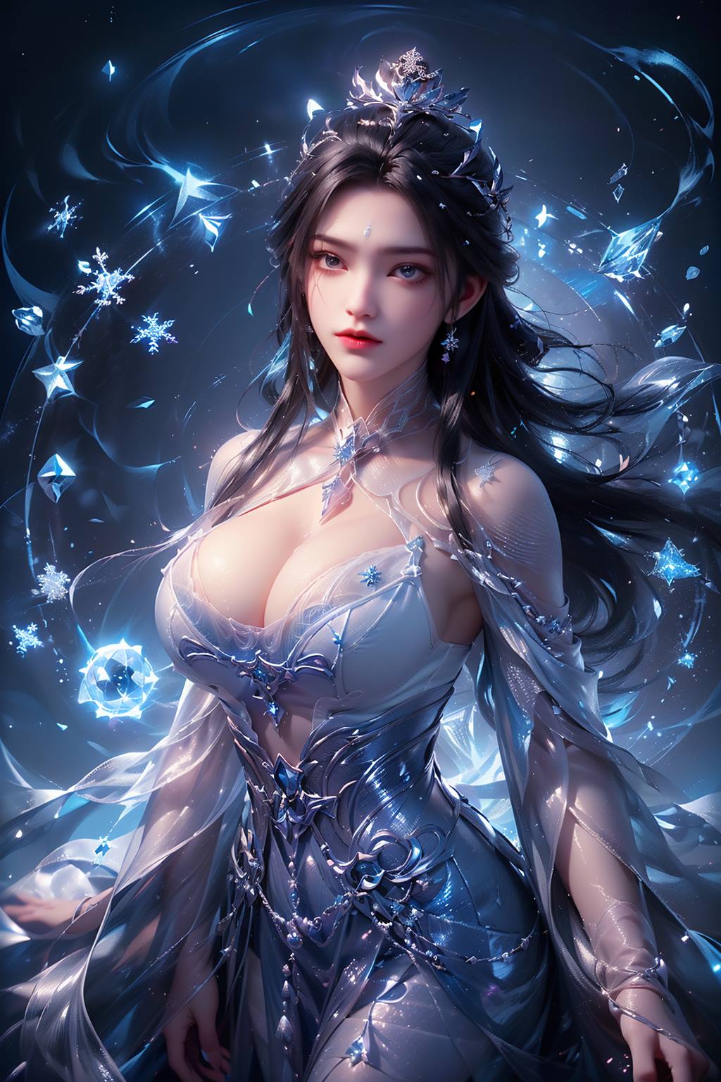 AI绘画 740 诛仙-陆雪琪[71P/385M]插图