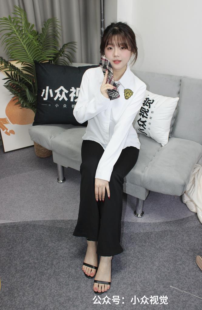小众视觉 028-小薯条校服型正装［109P/1V/4.33G］插图
