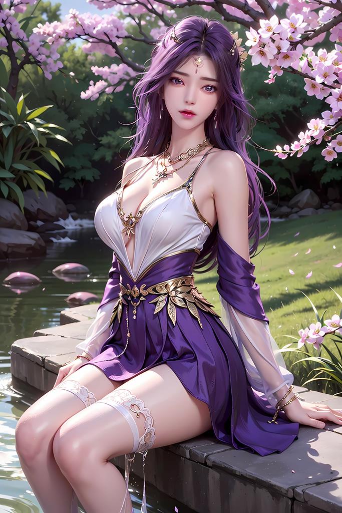 AI绘画 736 完美-云曦[21P/21M]插图1