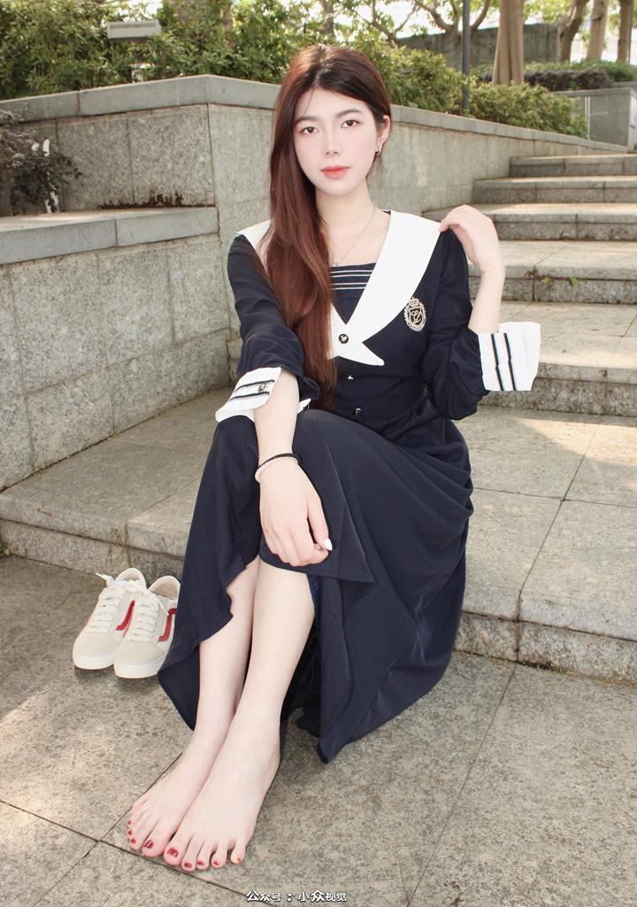 小众视觉 031-雪糕水手服板鞋白袜［110P/1V/5.92G］插图