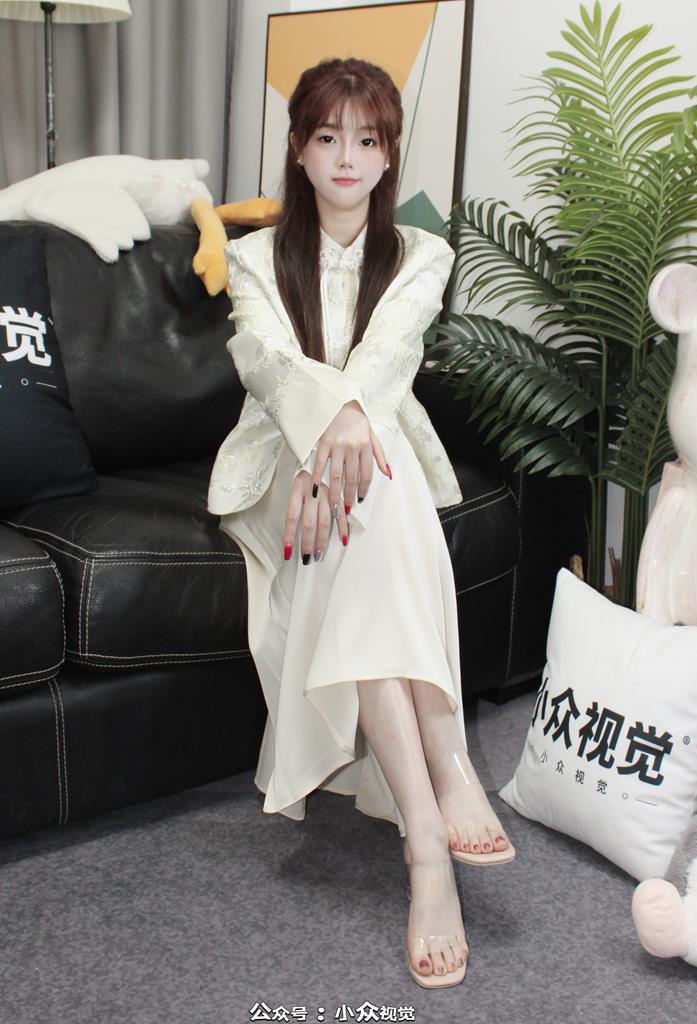 小众视觉 025-小薯条气质旗袍高跟鞋［102P/1V/4.86G］插图