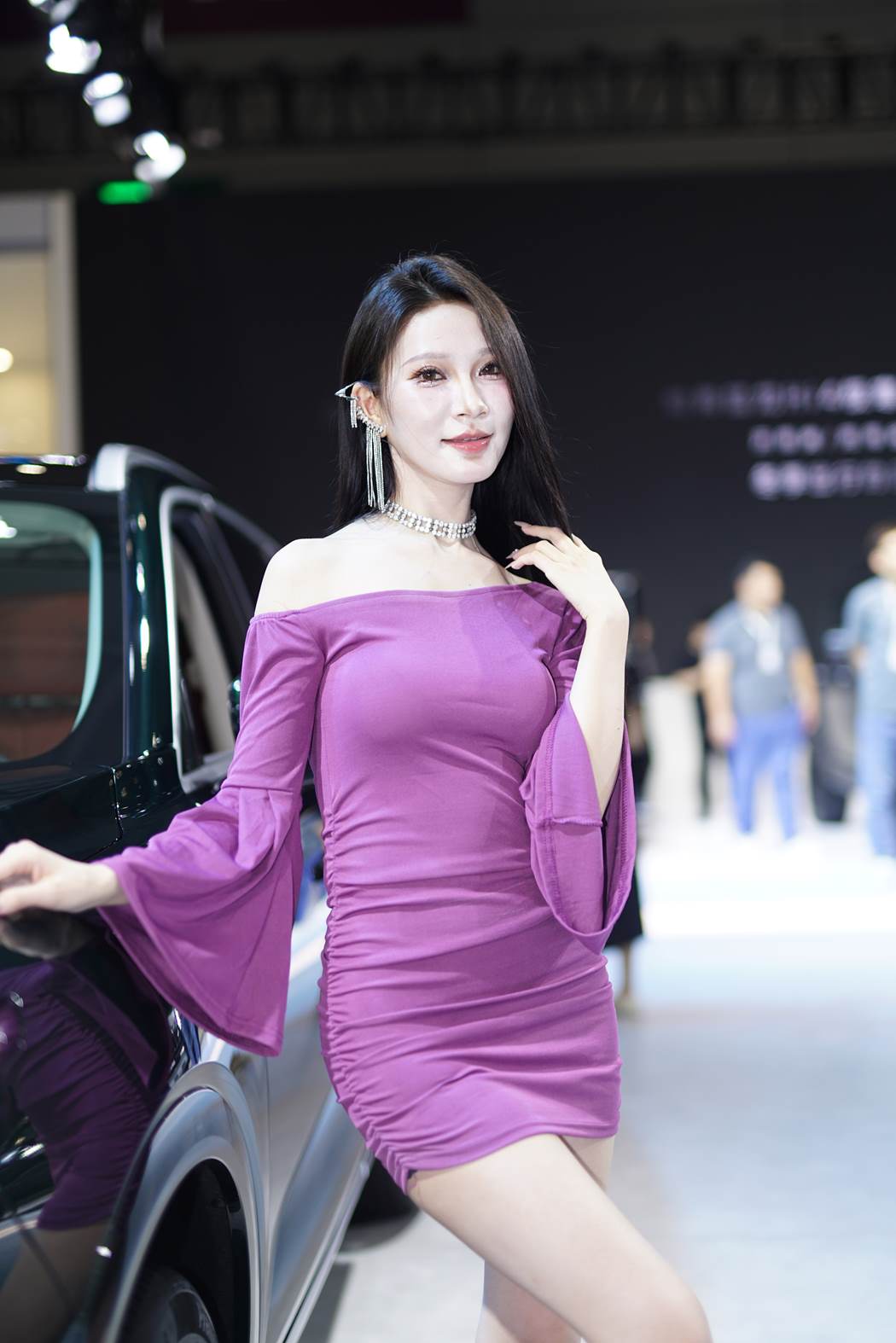 精选街拍作品 NO.5902 2025深圳粤港澳大湾区车展图集[2316P/3.39GB]插图1