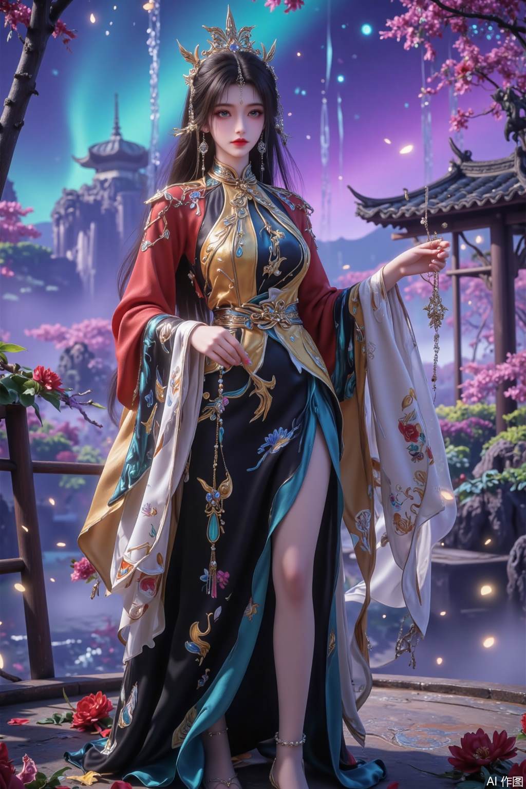 AI绘画 729 凰女 [86P/557M]插图