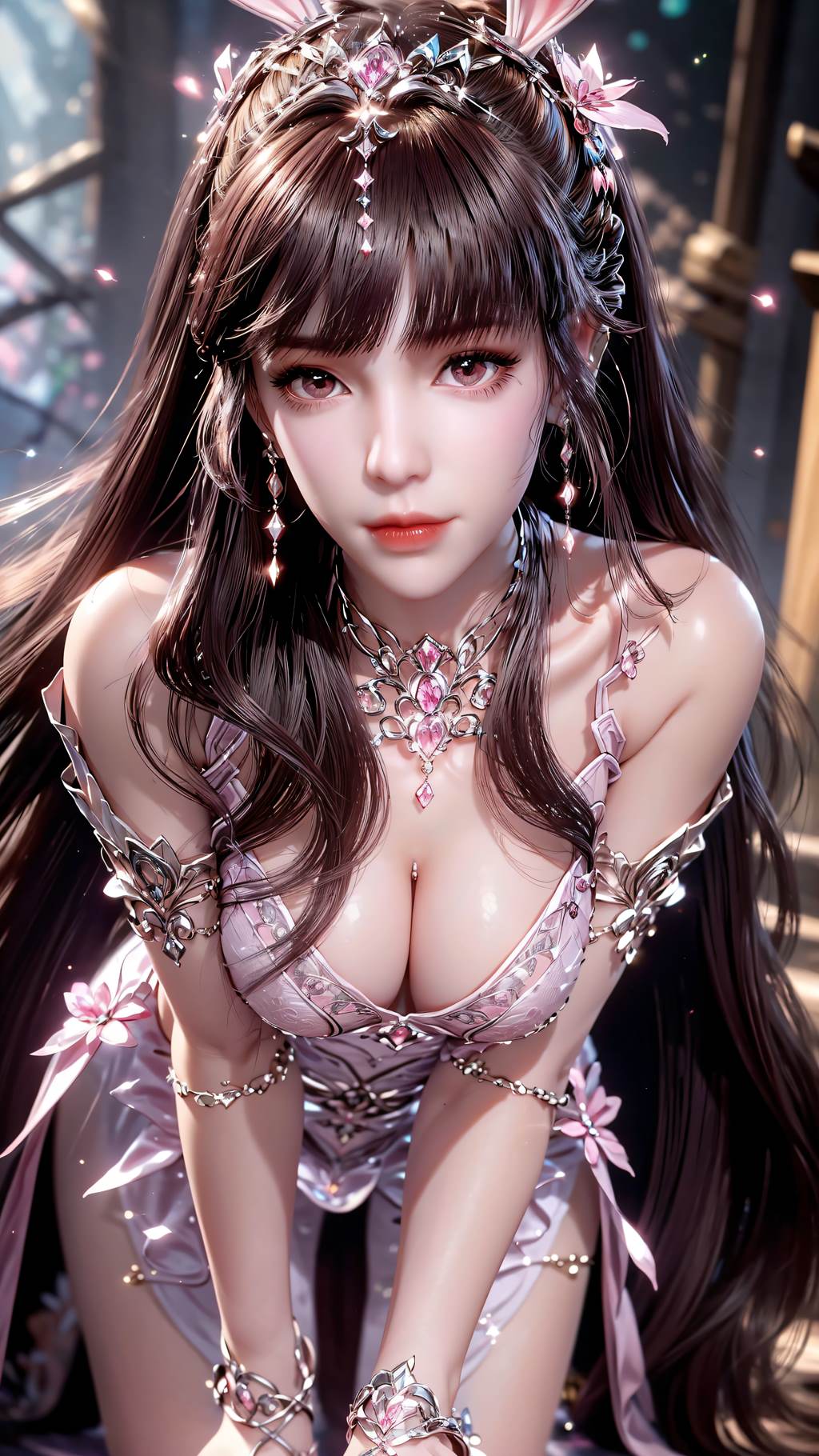 AI绘画 760 小舞-九天之月[80P/405MB]插图1