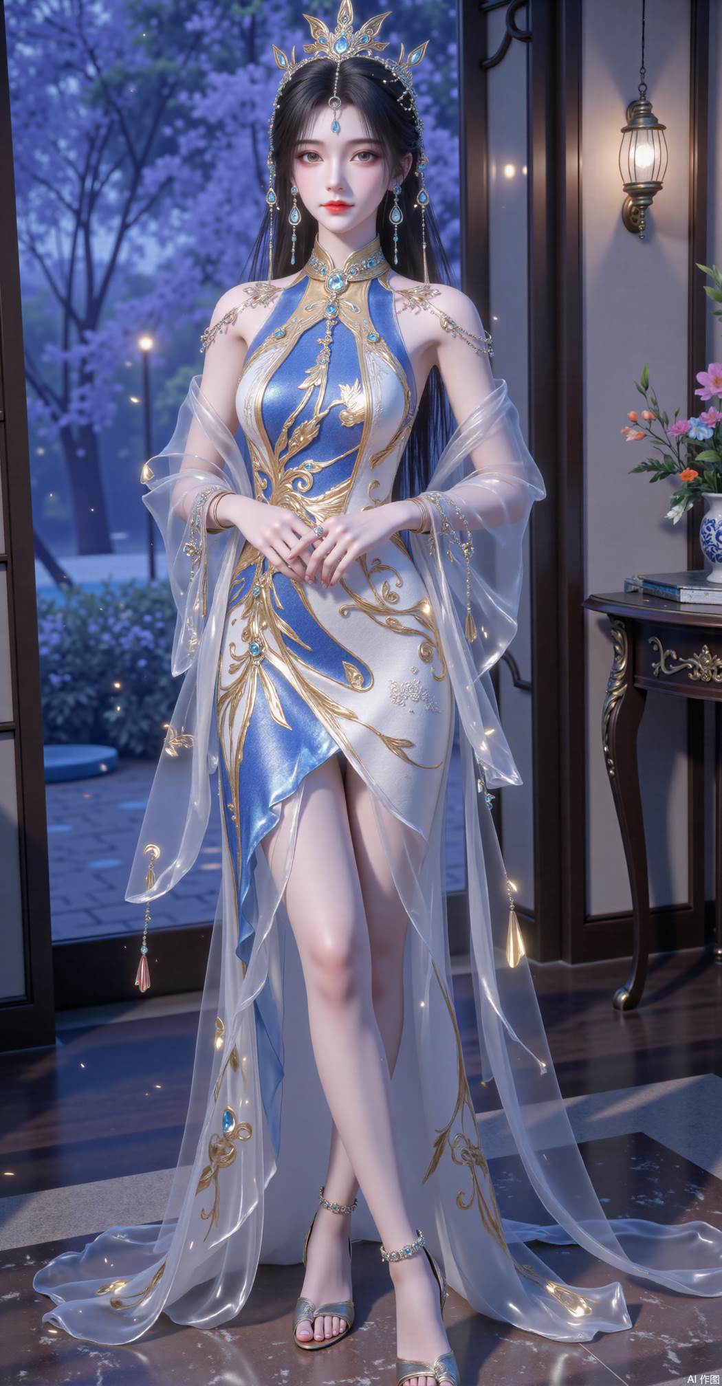 AI绘画 729 凰女 [86P/557M]插图2