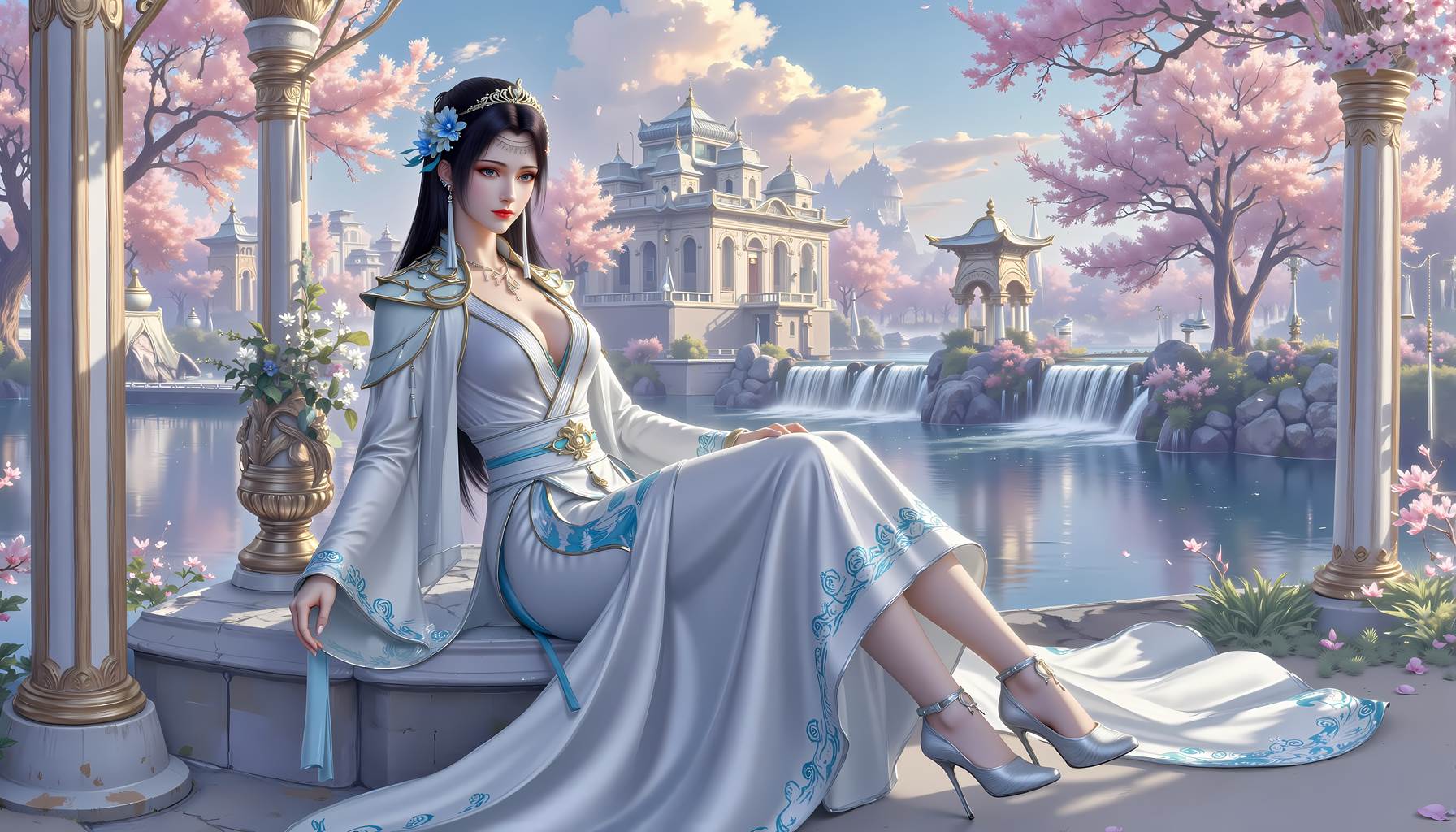 AI绘画 757 云韵[27P/273MB]插图1