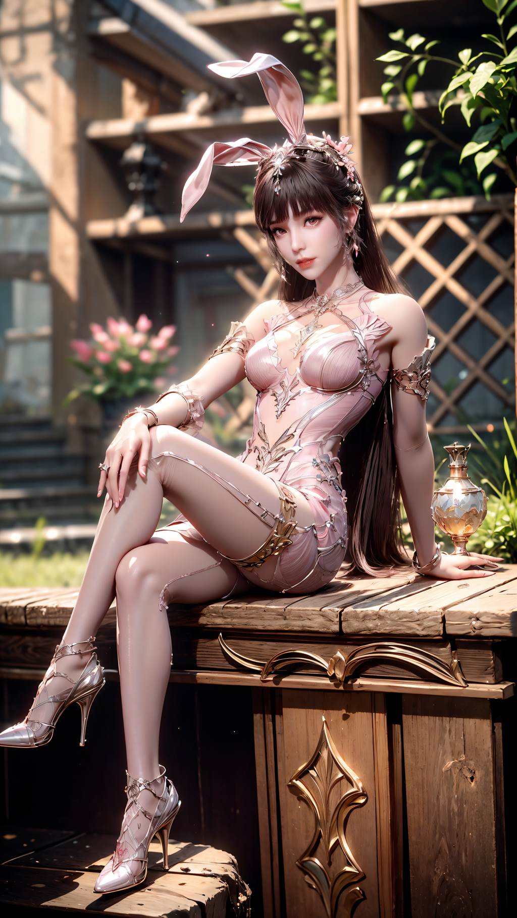 AI绘画 760 小舞-九天之月[80P/405MB]插图