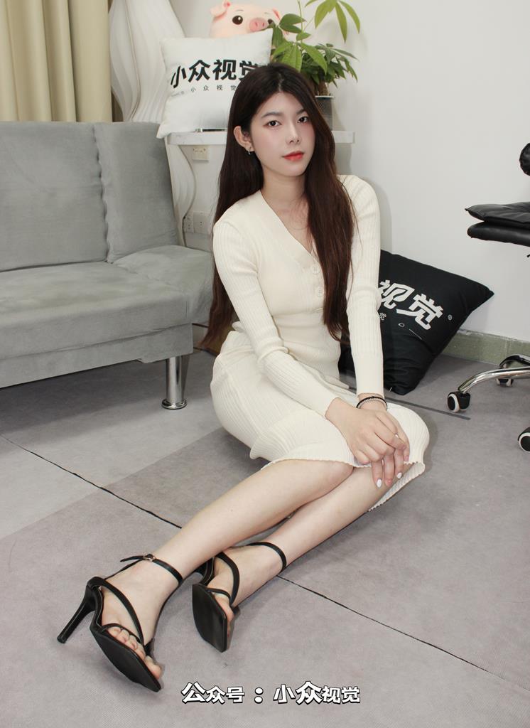 小众视觉 030-雪糕连衣裙高跟（一期）［105P/1V/5.4G］插图