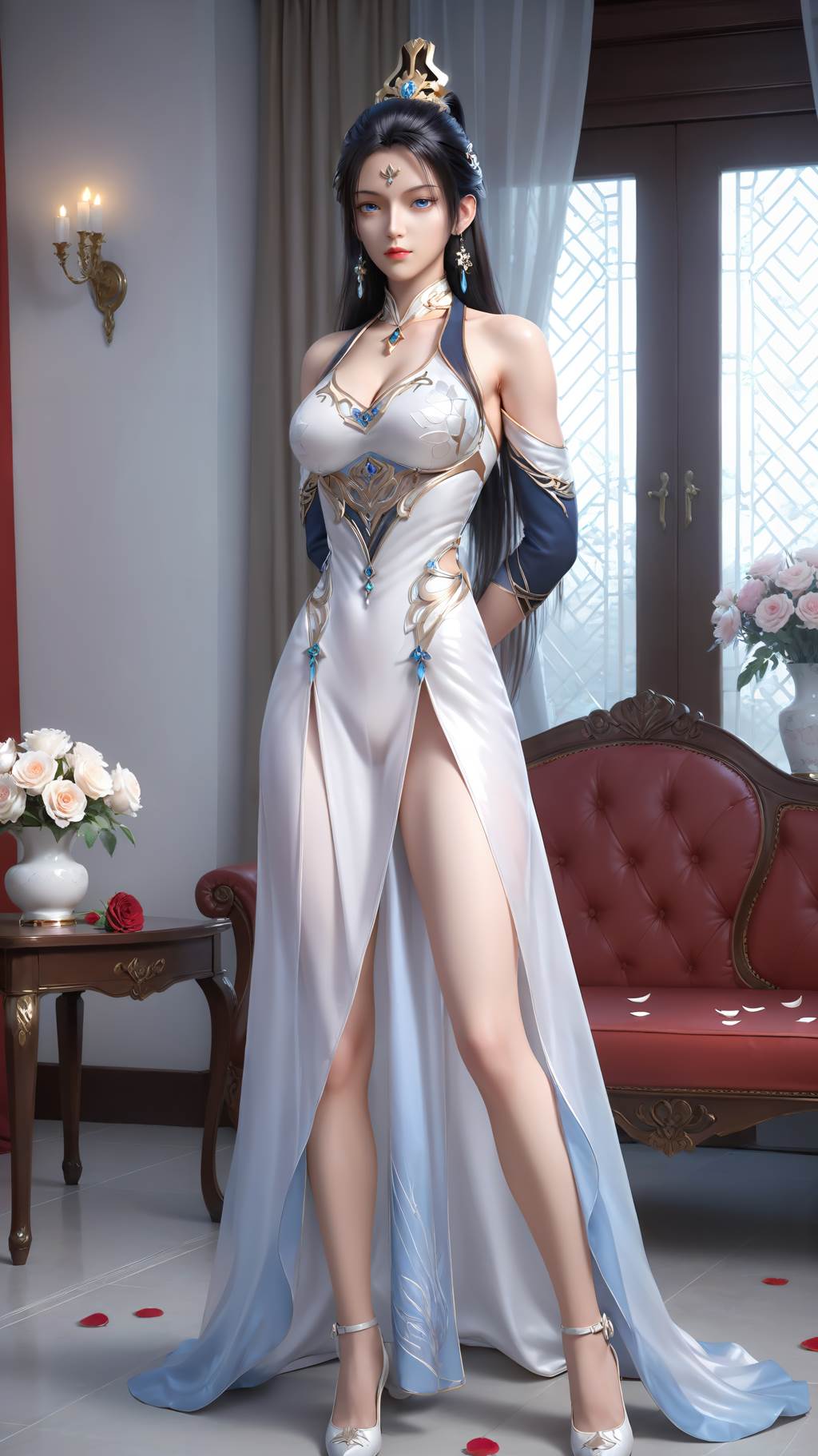 AI绘画 750 仙凝霜[222P/743MB]插图2