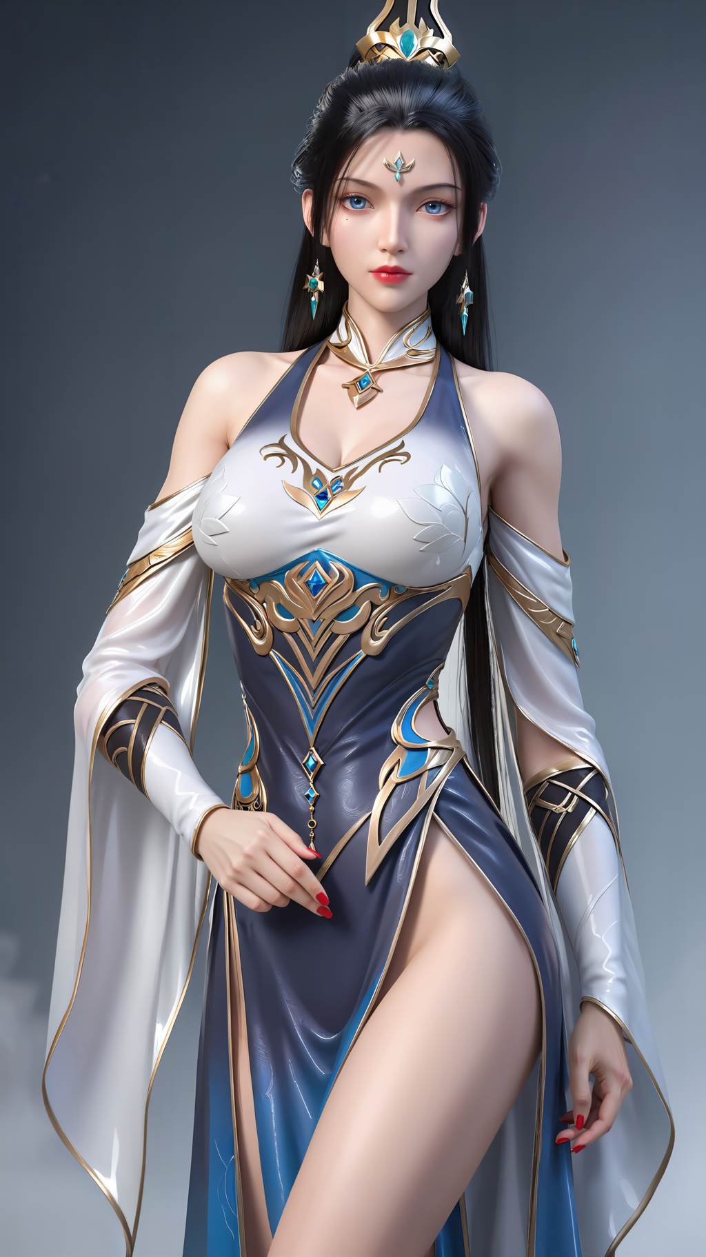 AI绘画 750 仙凝霜[222P/743MB]插图1