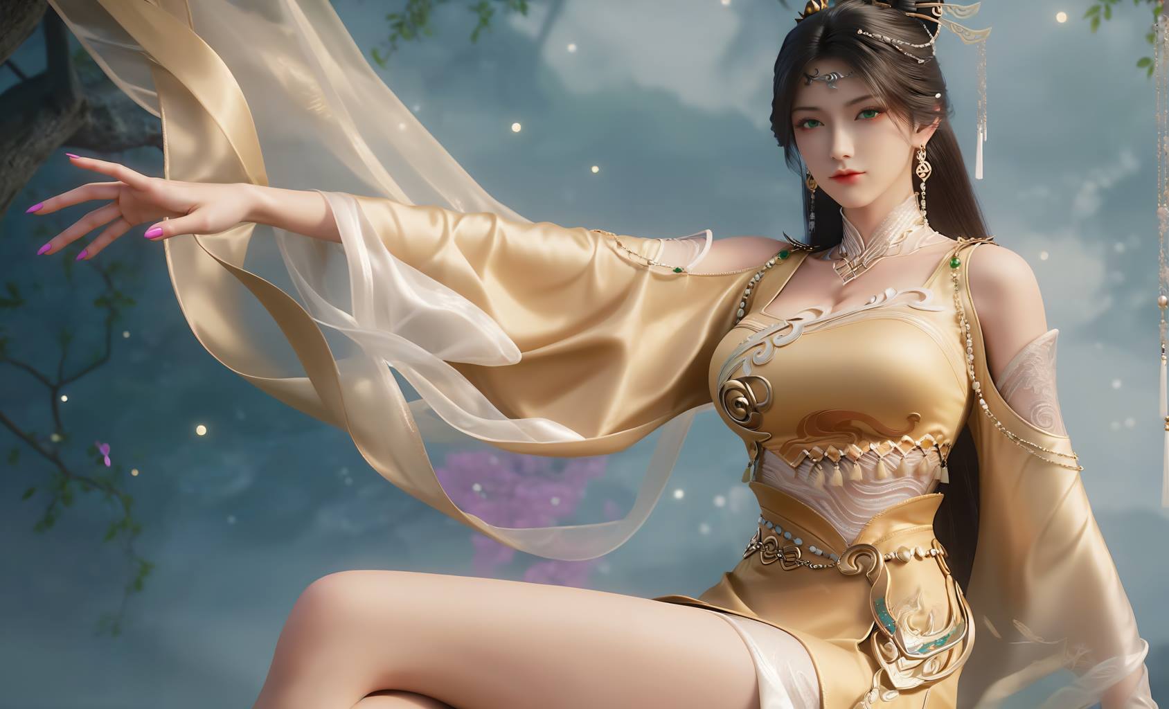 AI绘画 748 金甁儿[359P/1.11G]插图