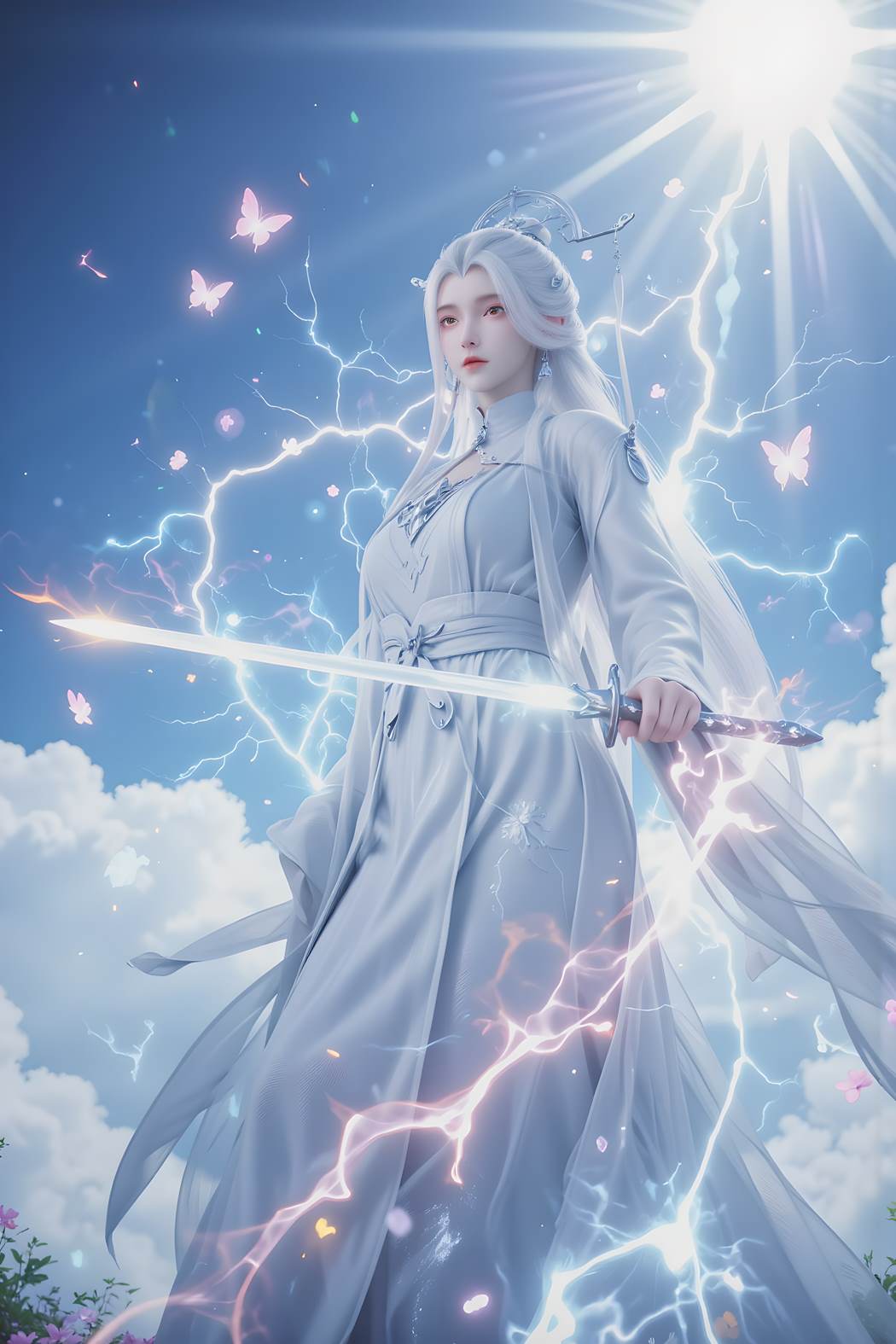 AI绘画 730 剑妈 [153P/864M]插图1