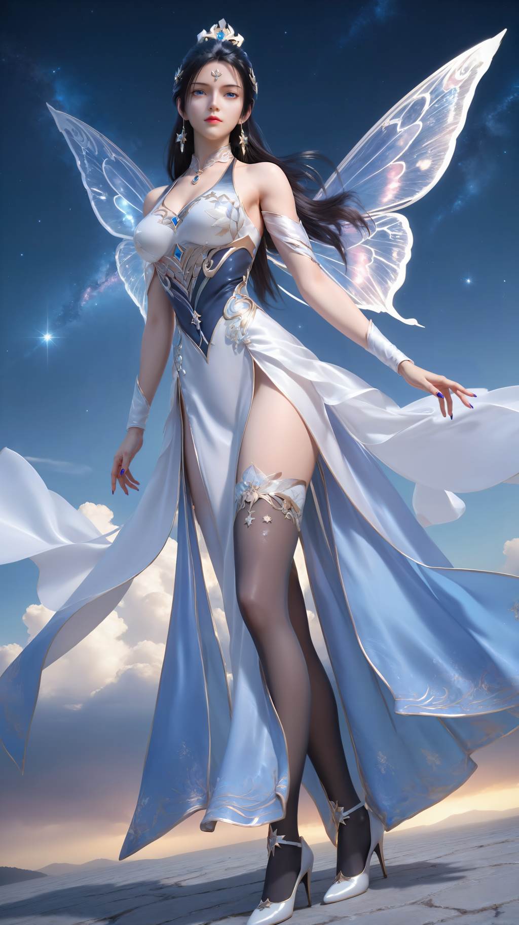 AI绘画 750 仙凝霜[222P/743MB]插图3