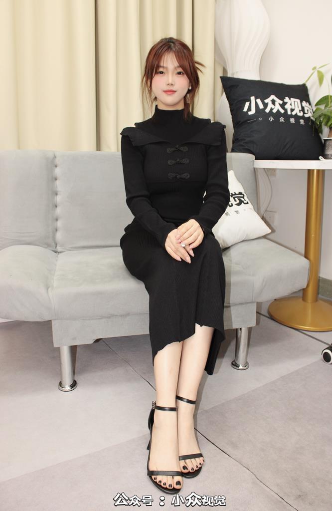 小众视觉 023-小薯条黑丝高跟［121P/1V/5.88G］插图
