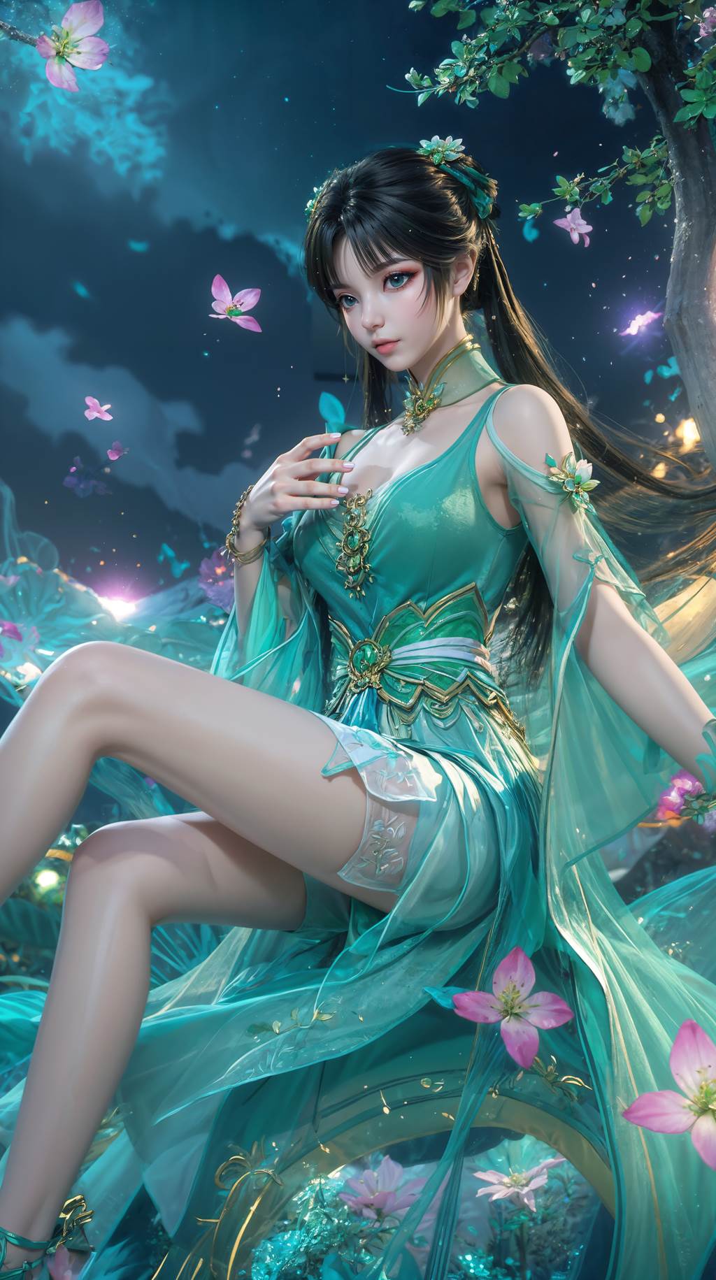 AI绘画 758 诛仙-碧瑶[24P/144MB]插图3