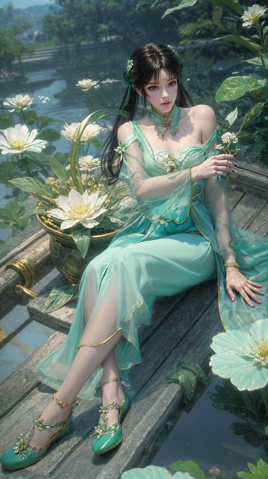 AI绘画 758 诛仙-碧瑶[24P/144MB]插图1