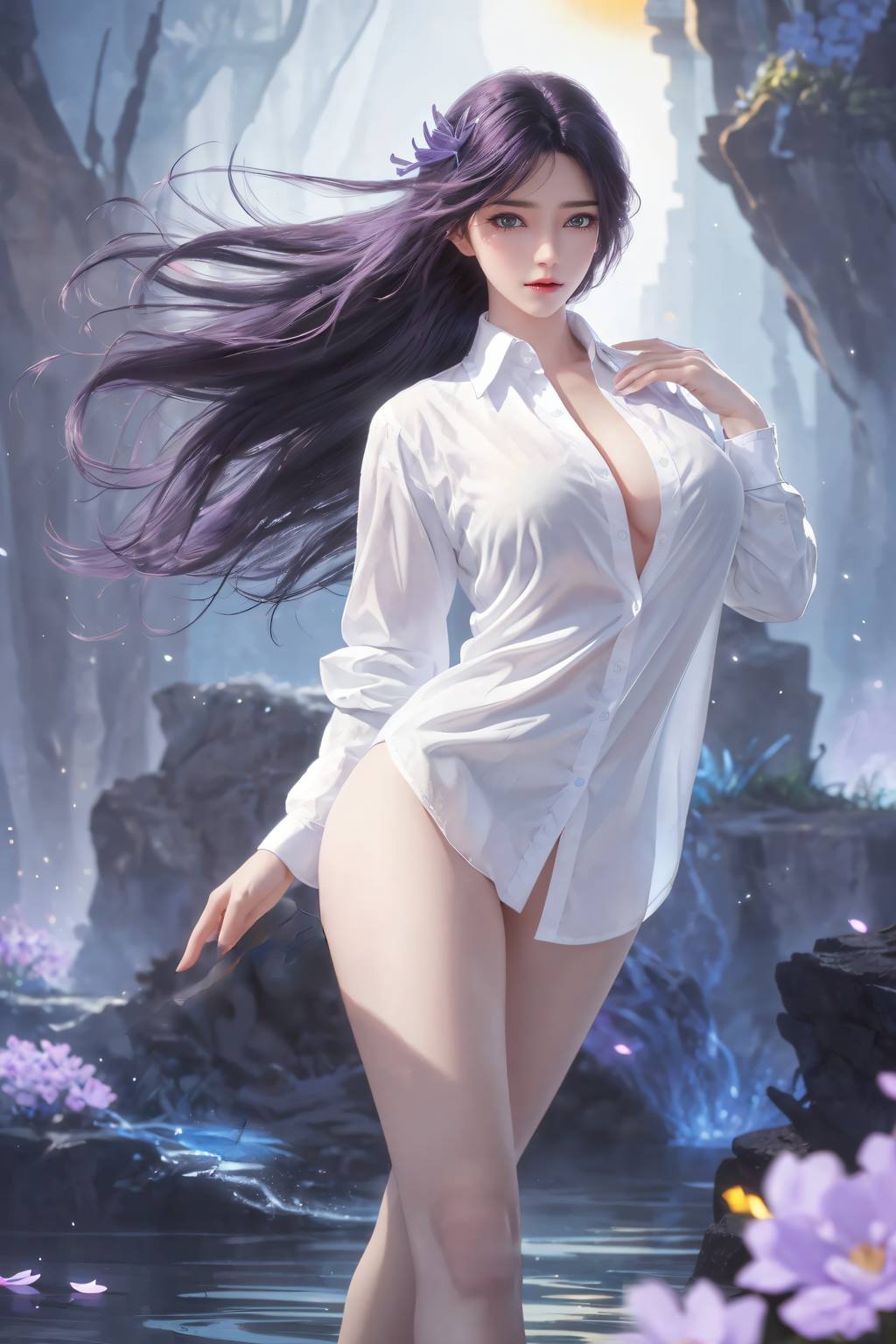 AI绘画 739 完美-云曦[214P/475M]插图2
